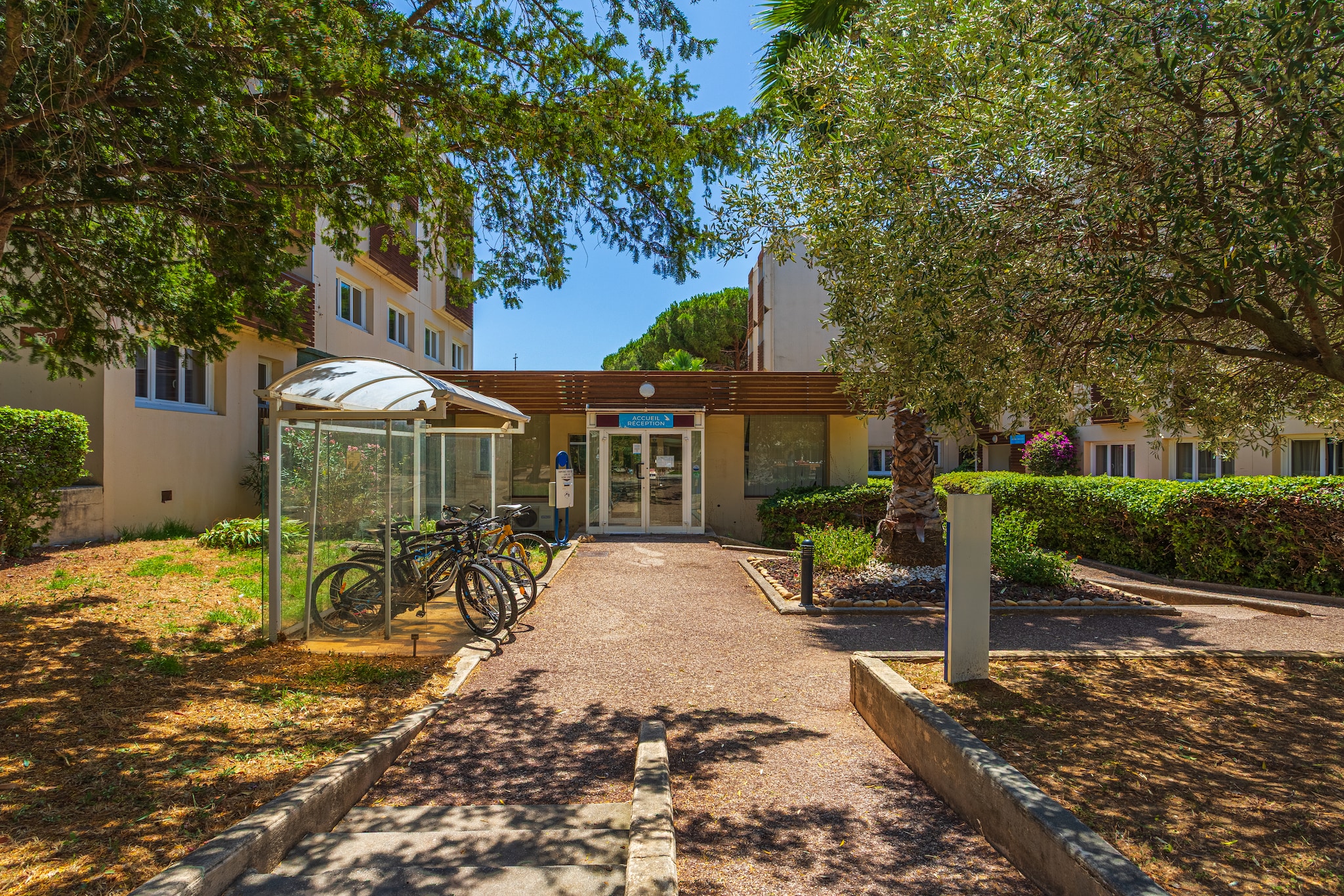 La Londe les Maures - RÃ©sidence L'Ile D'Or Appartement 3 piÃ¨ces 6 personnes - Parkfaciliteiten