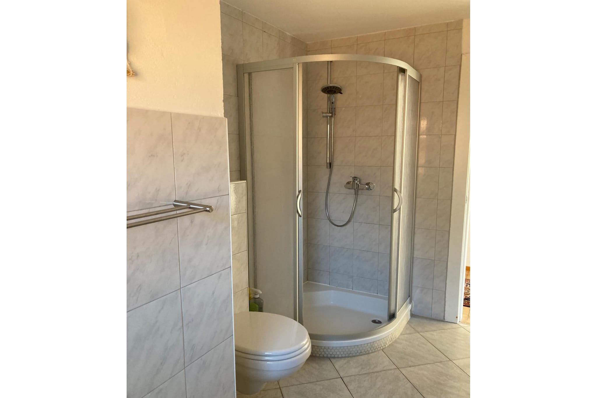 Ferienwohnung Poststraße 8 EG - Badkamer