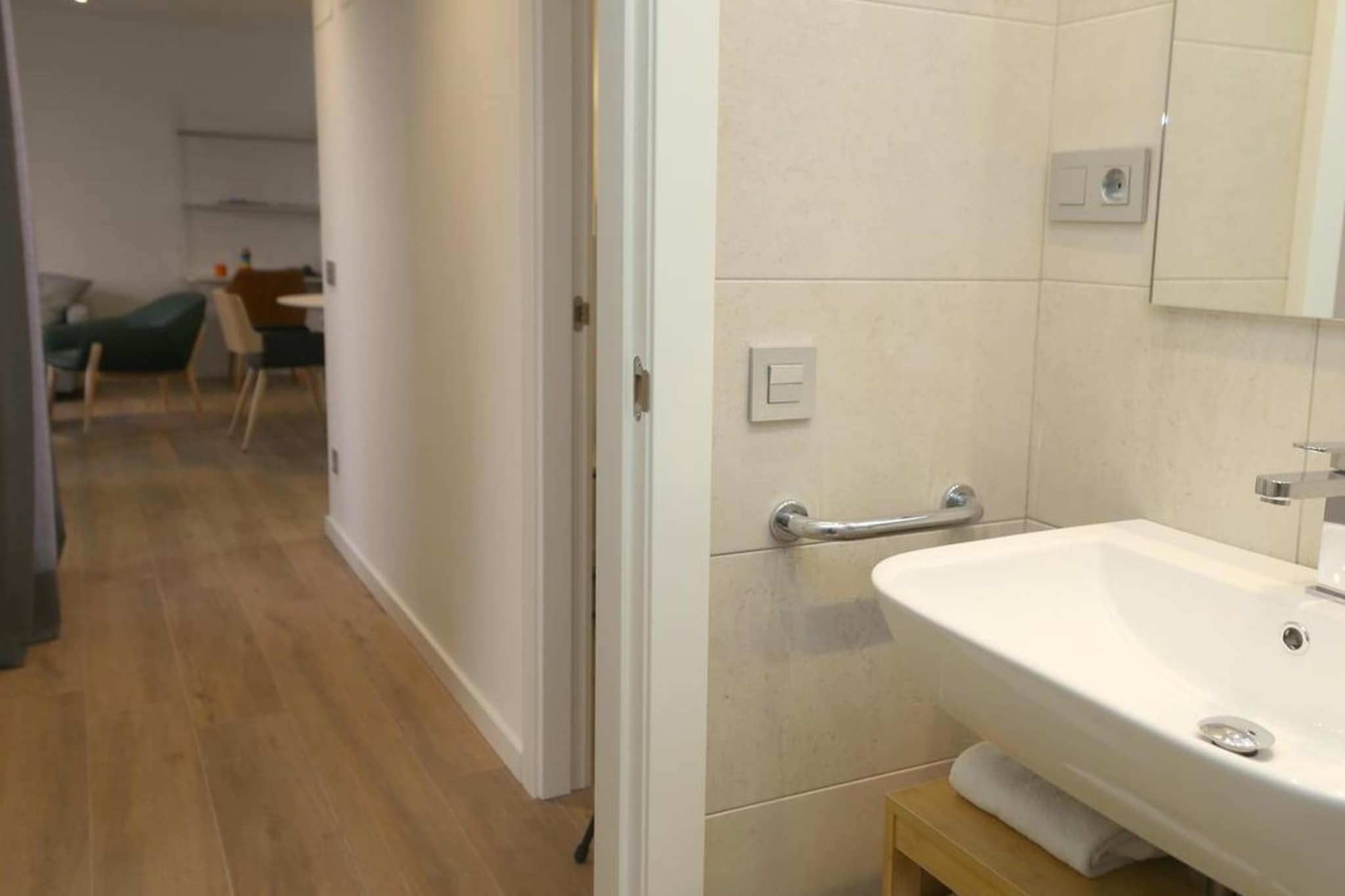 Apartamento Costa d'Or 3/4/6 - Badkamer