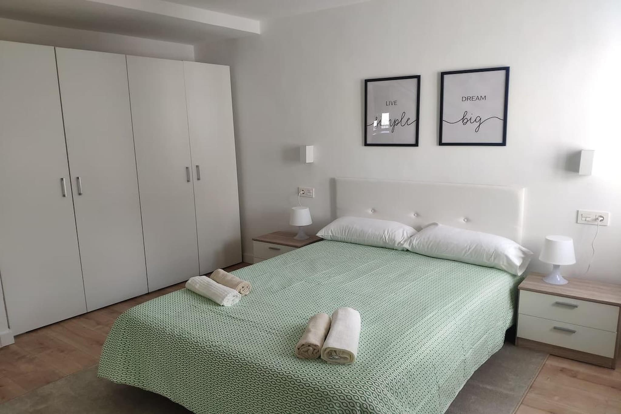 Apartamento Costa d'Or 3/4/6 - Slaapkamer