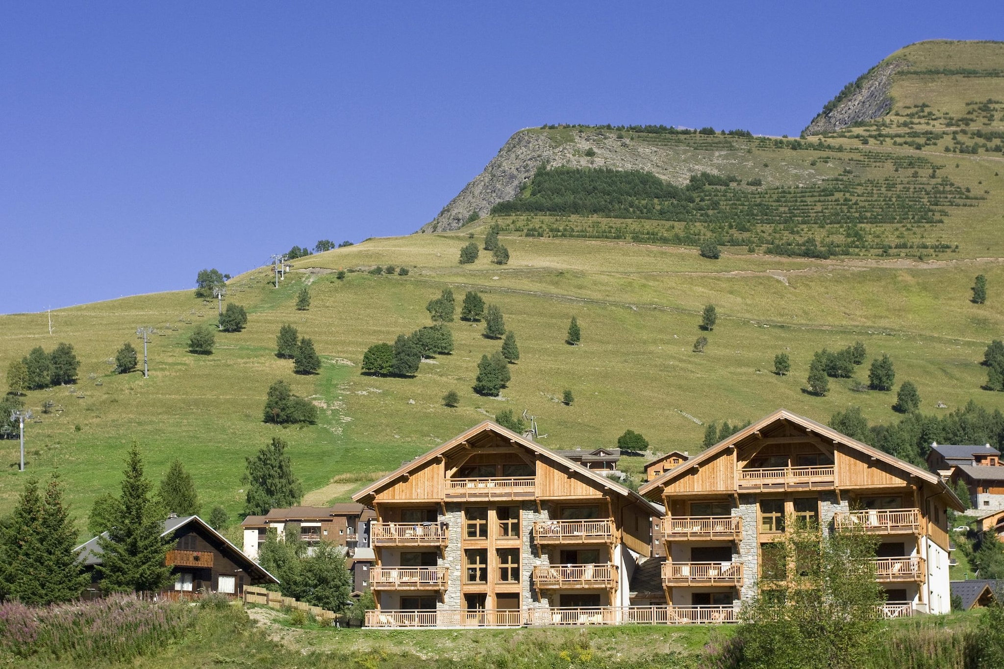 Val EcrinsÂ  Appartement 2 piÃ¨ces avec coin nuit 4 personnes