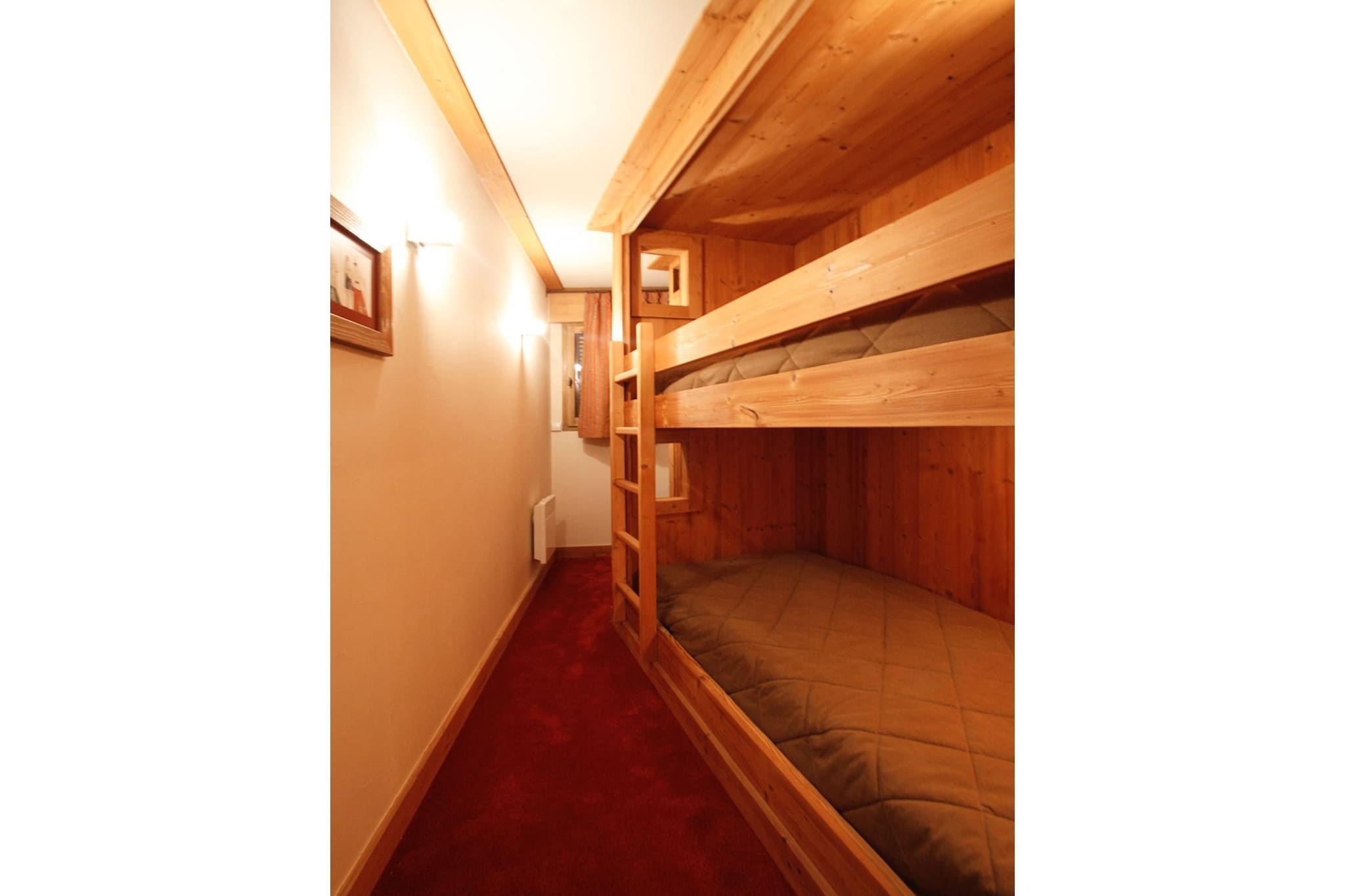 Val EcrinsÂ  Appartement 2 piÃ¨ces avec coin nuit 4 personnes - Bedroom