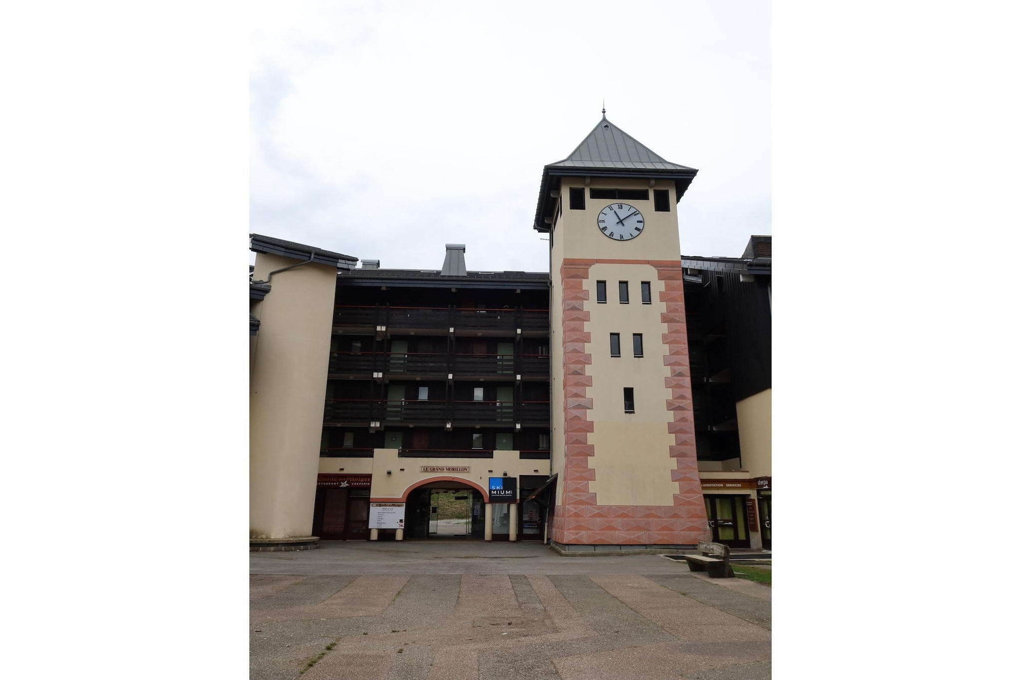 Grand Morillon Studio 4 personnes avec coin nuit - Außenbereich Sommer