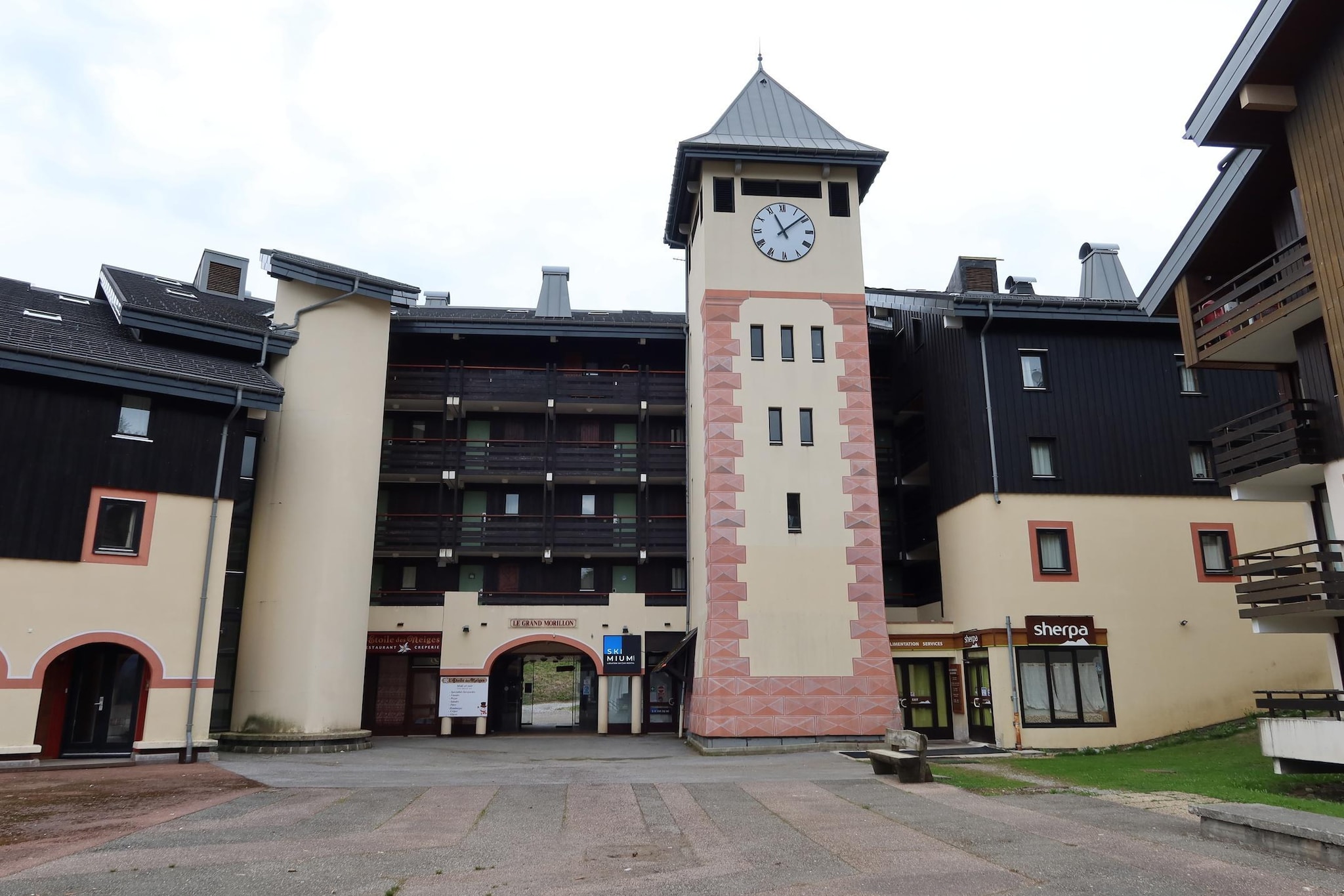 Grand Morillon Studio 4 personnes avec coin nuit - Außenbereich Sommer