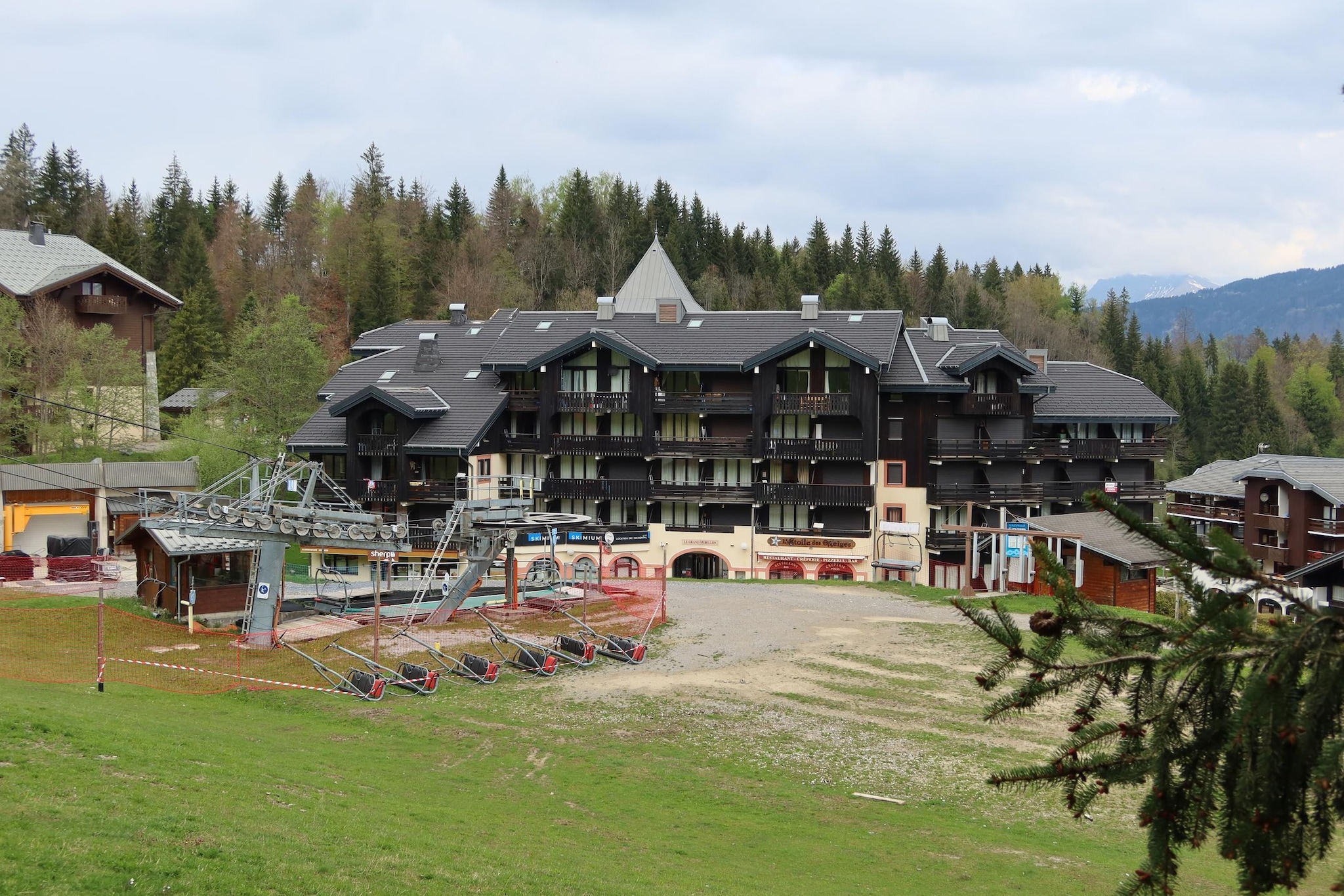 Grand Morillon Studio 4 personnes avec coin nuit - Außenbereich Sommer
