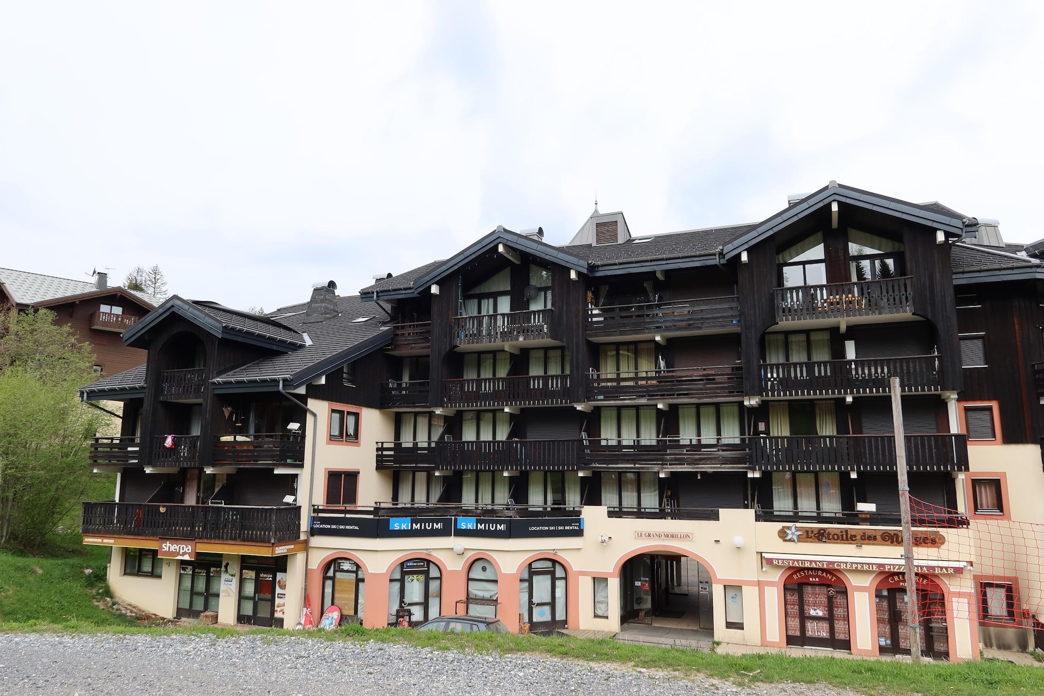Grand Morillon Studio 4 personnes avec coin nuit - Außenbereich Sommer