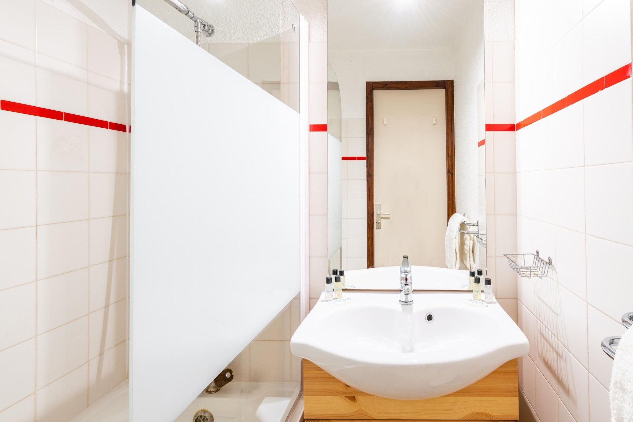 Grand Morillon Studio 4 personnes avec coin nuit - Badezimmer