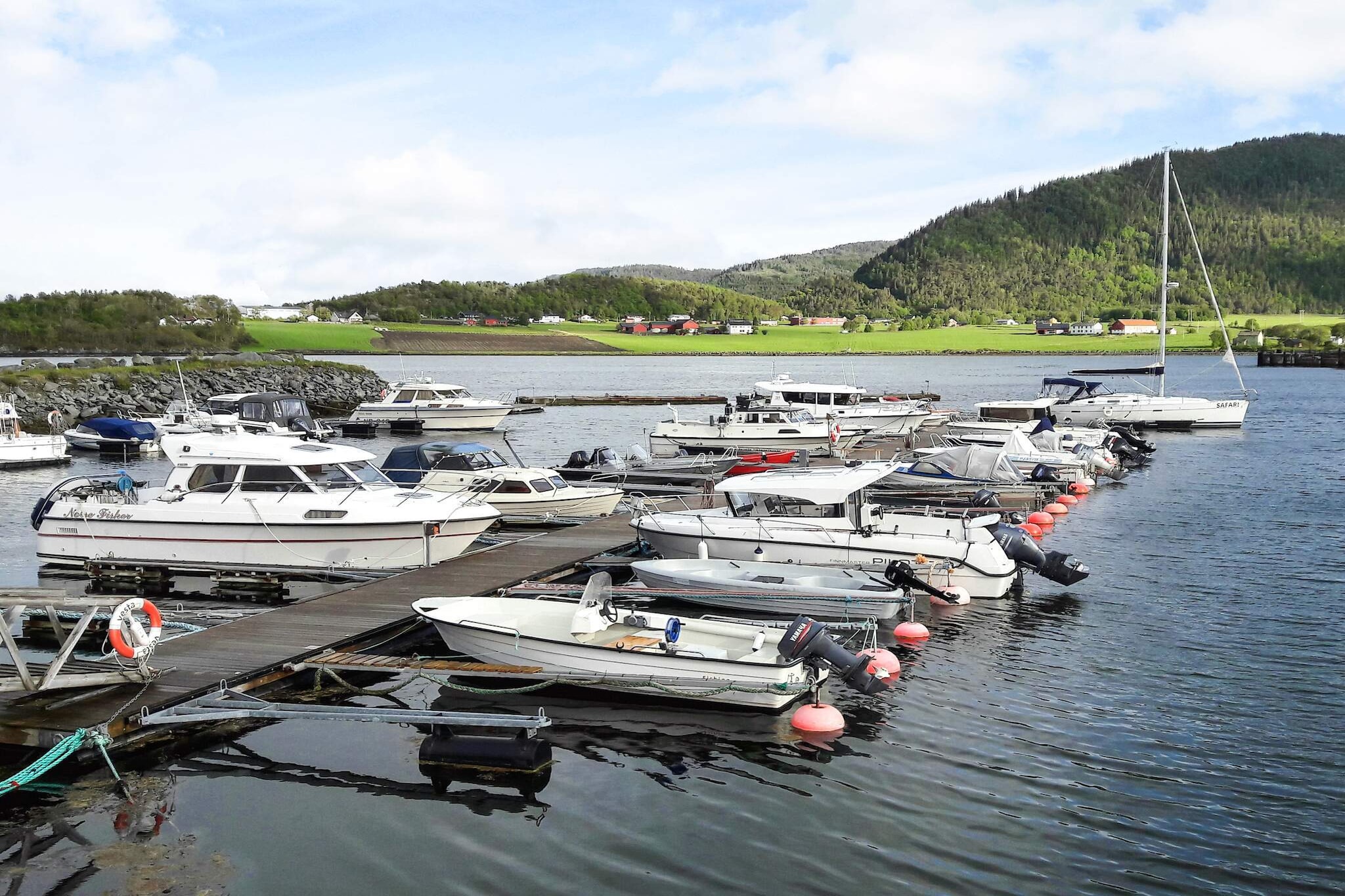 6 Personen vakantie huis in Lensvik - Buitenlucht