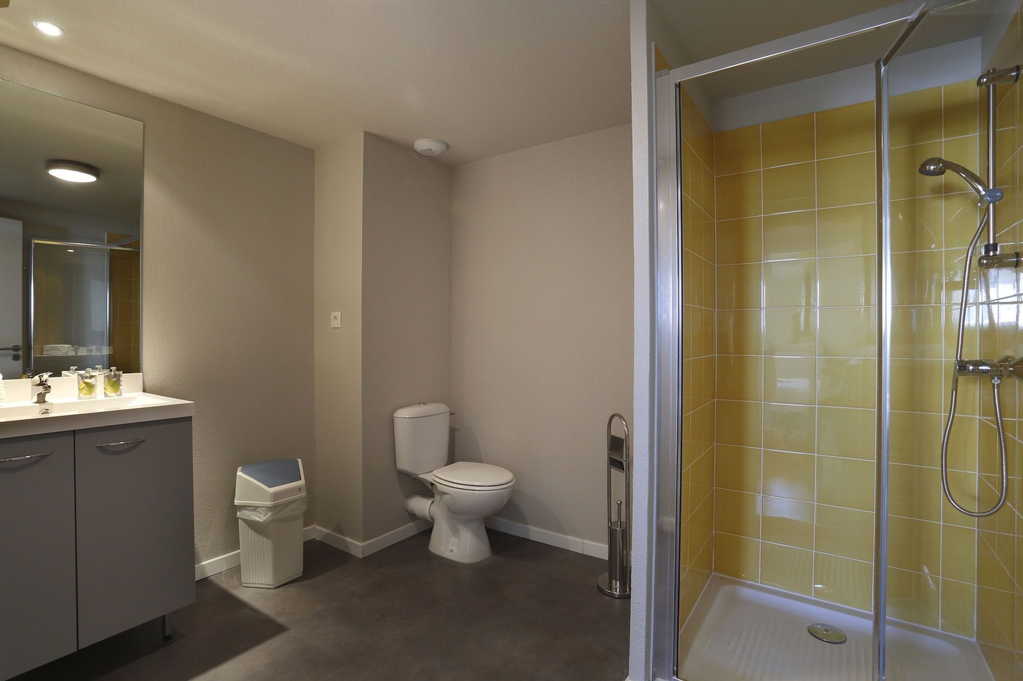 Le Terral - Studio 2 personnes - Badkamer