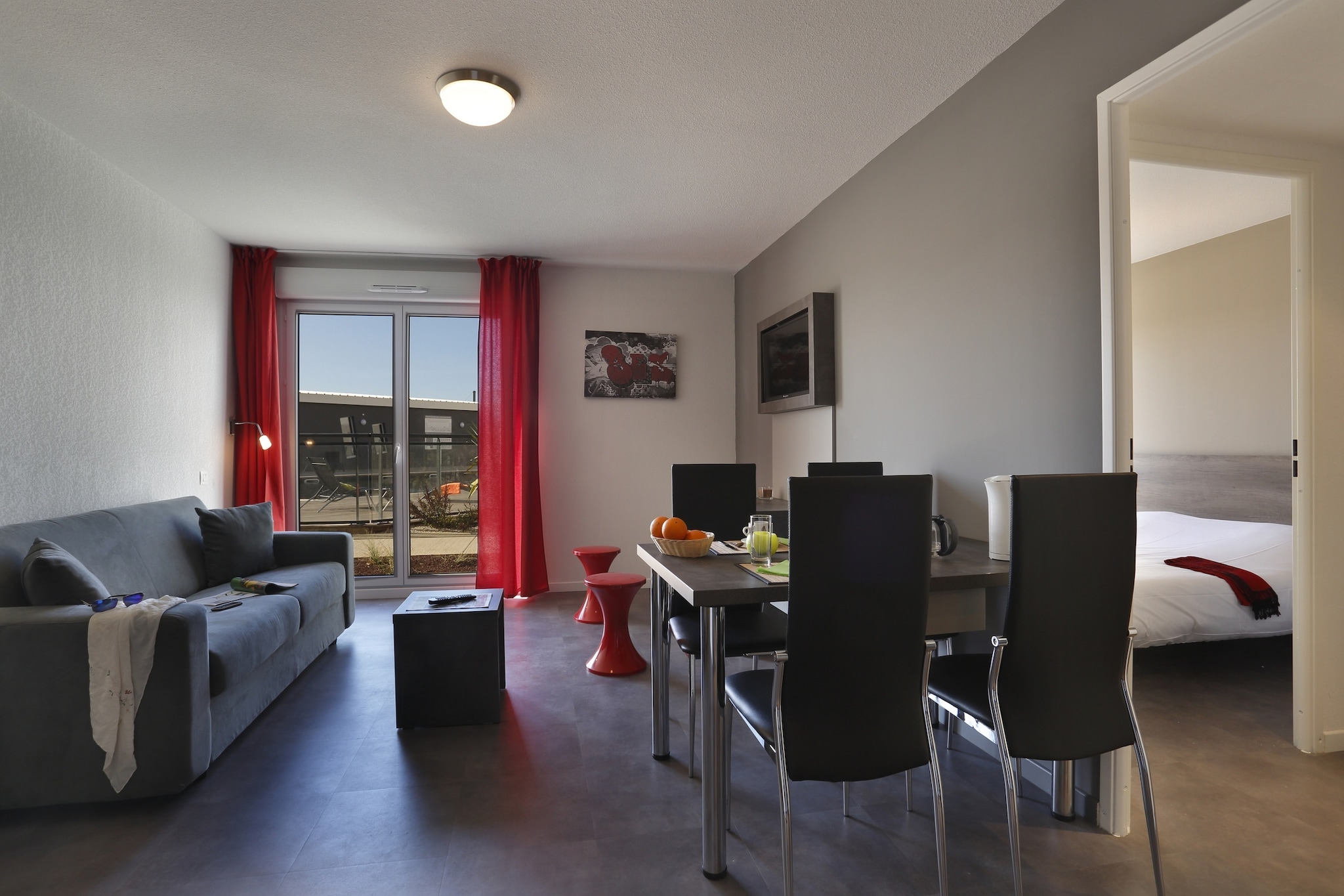 Le Terral - Appartement 2 piÃ¨ces 4 personnes