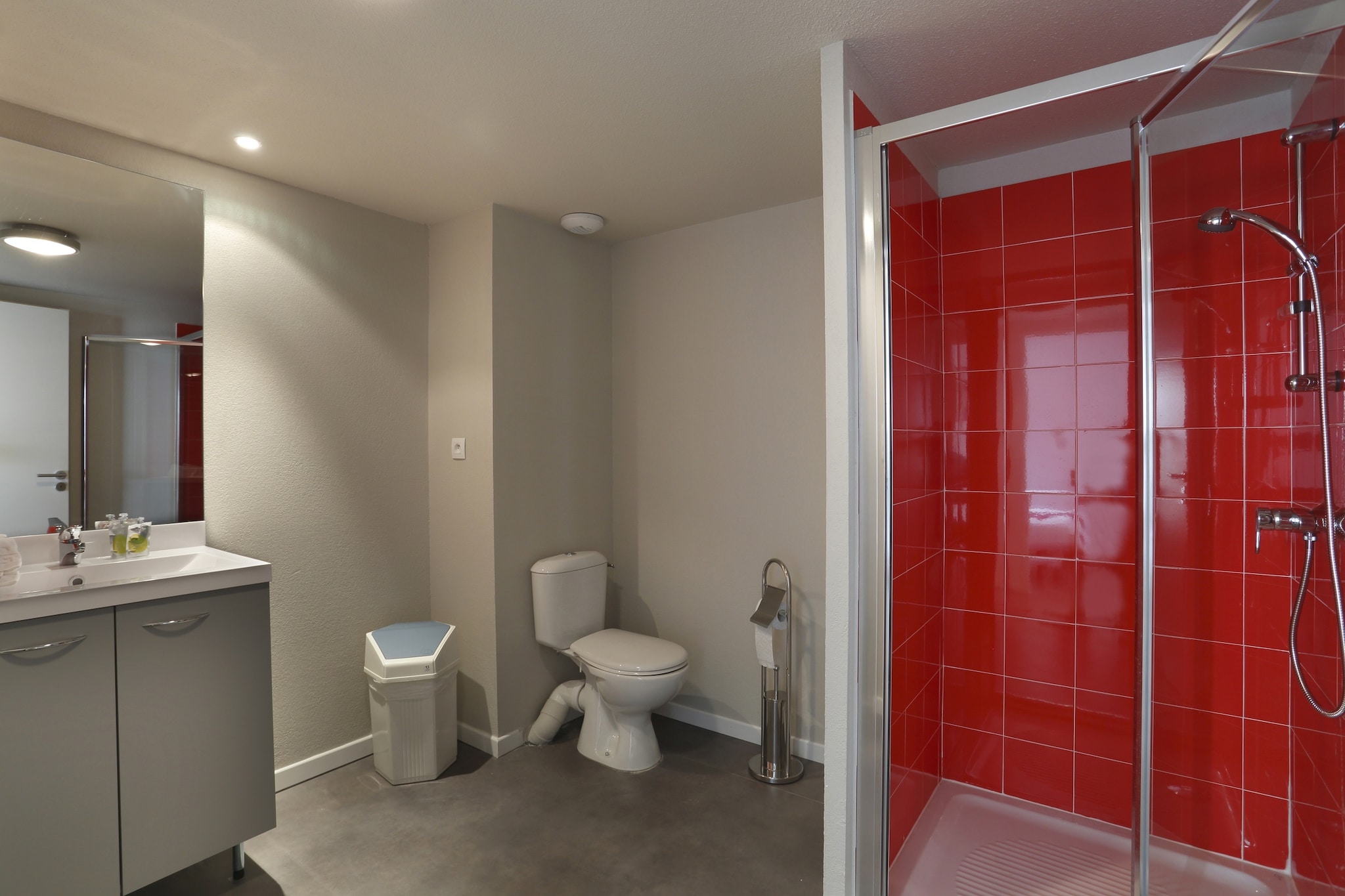 Le Terral - Appartement 2 piÃ¨ces 4 personnes - Badkamer