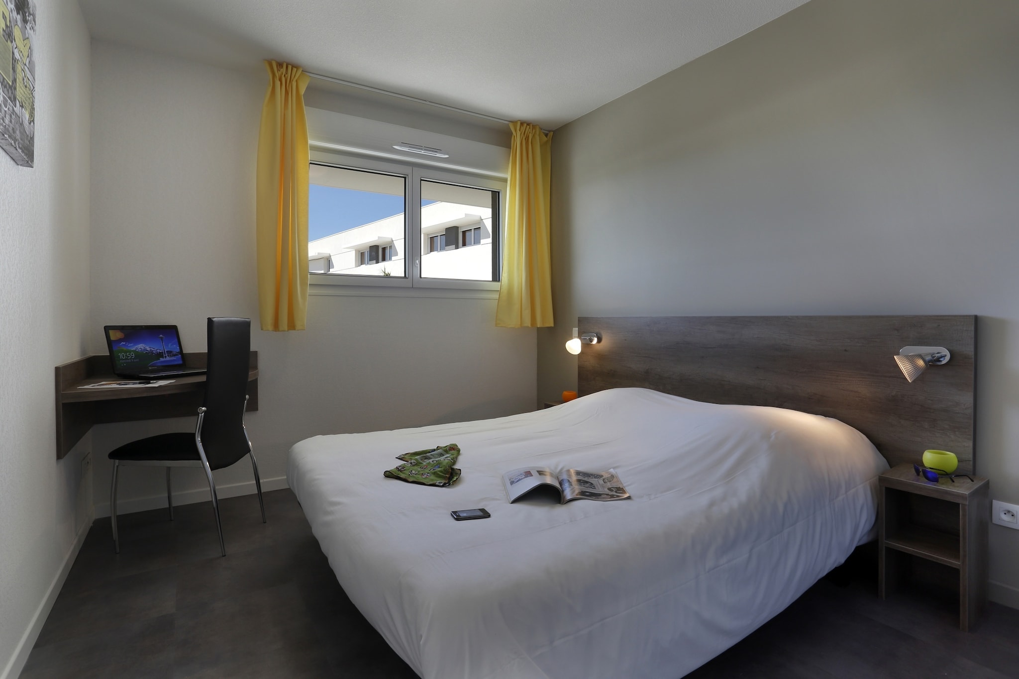 Le Terral - Appartement 2 piÃ¨ces 4 personnes Balcon