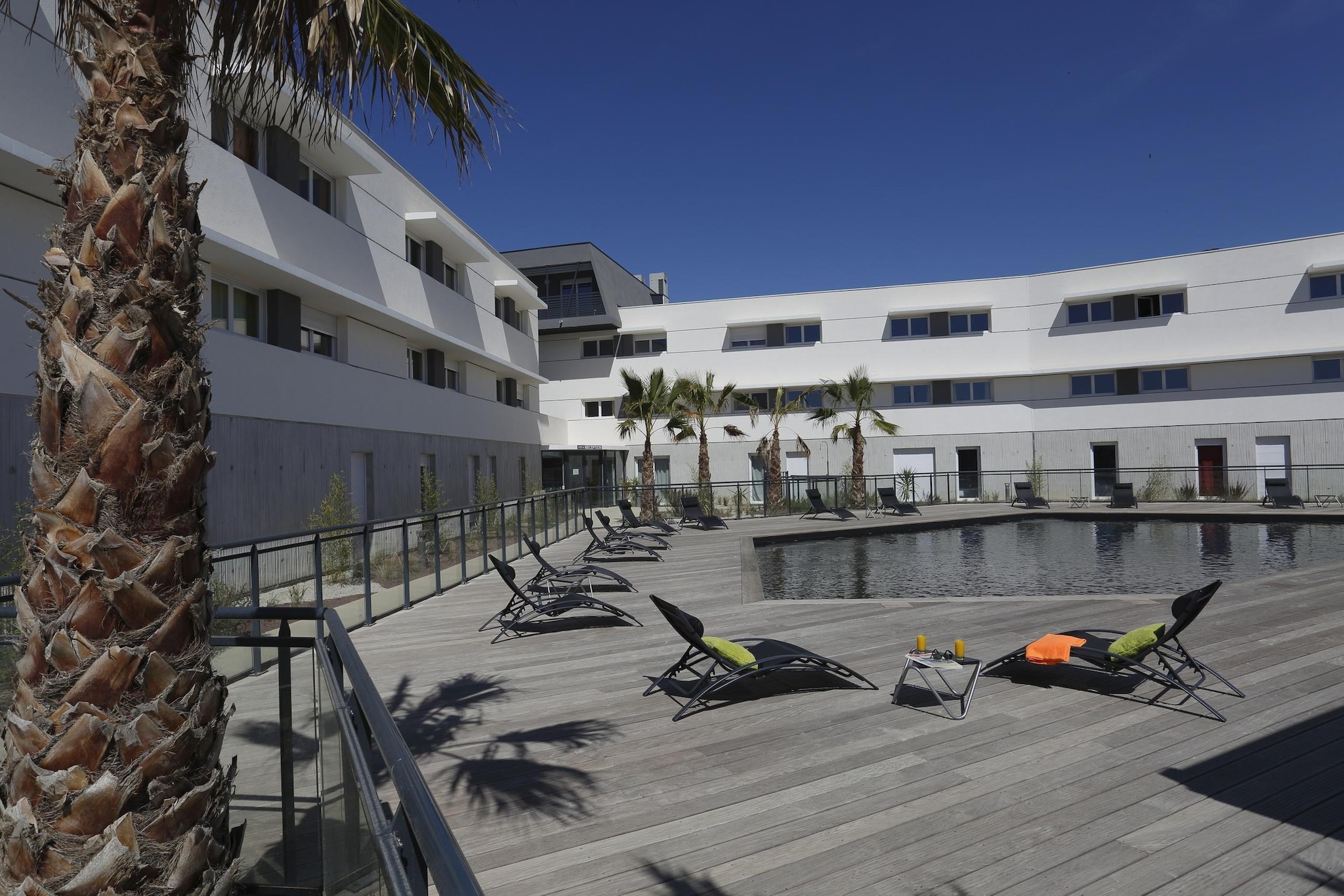 Le Terral - Appartement 2 piÃ¨ces 4 personnes Balcon