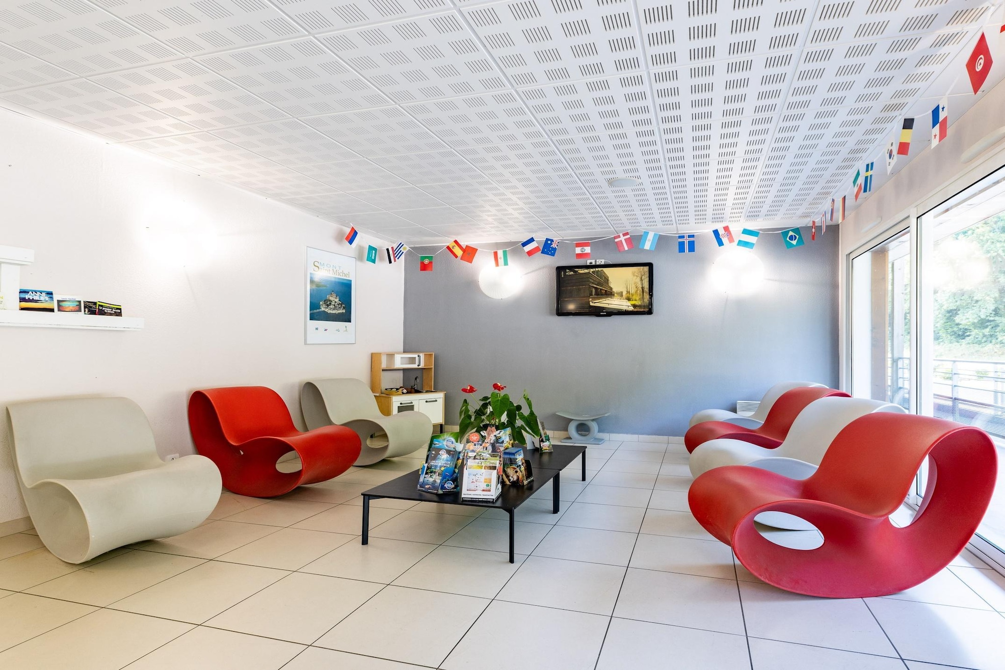 Les Chambres de la Baie Chambre 2 personnes Twin - Parkeinrichtungen