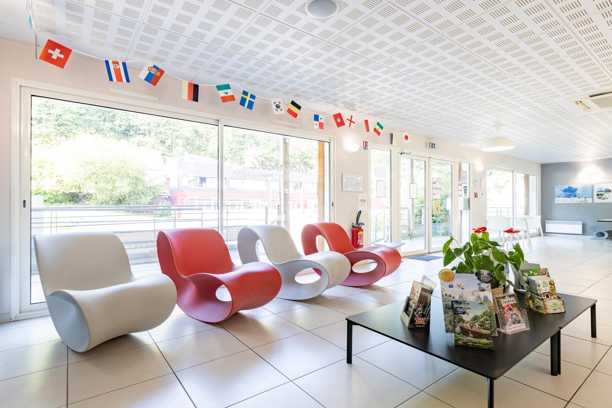 Les Chambres de la Baie Chambre 2 personnes Twin - Parkeinrichtungen