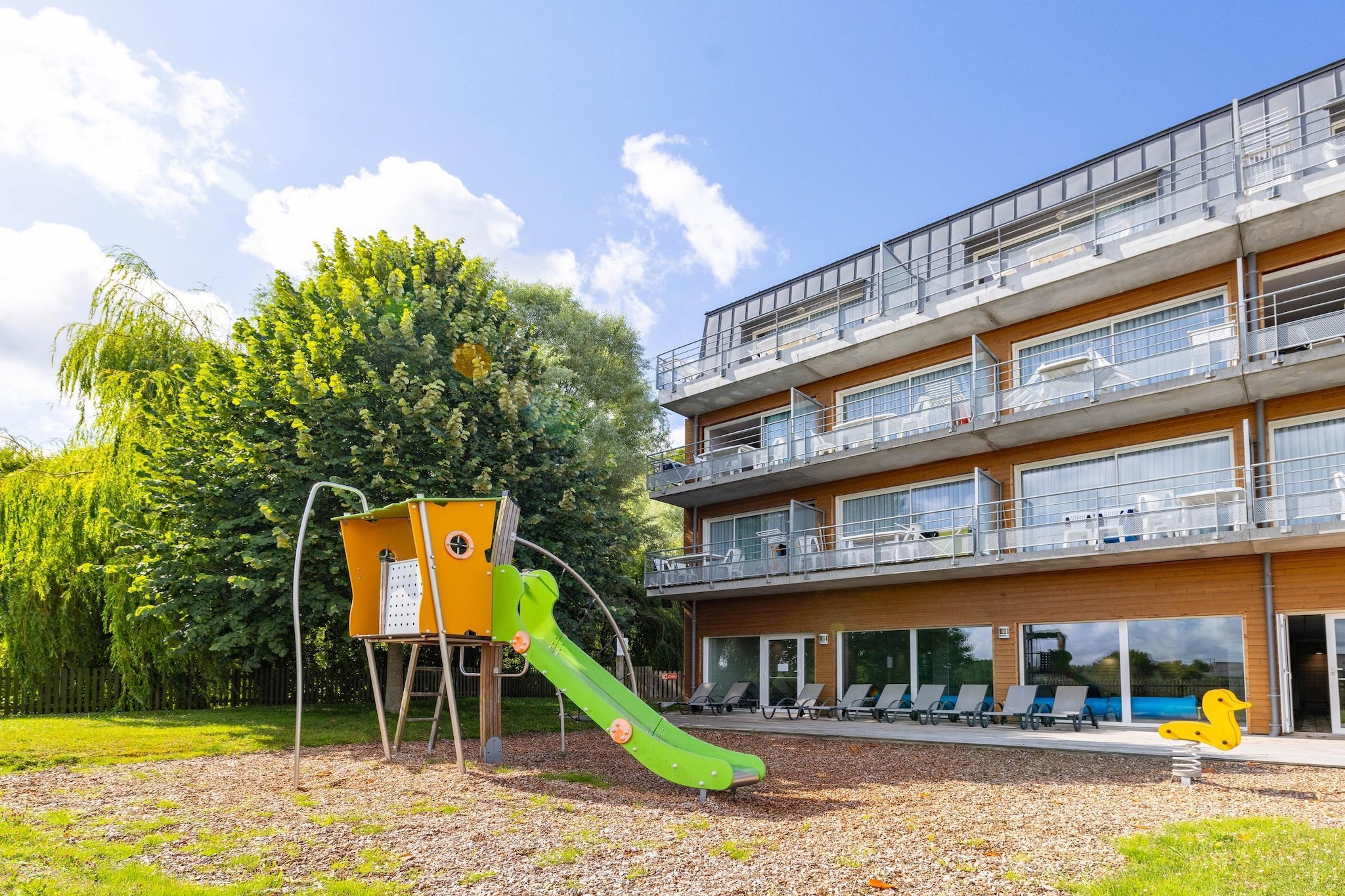 Les Chambres de la Baie Chambre 2 personnes Twin - Außenbereich Sommer