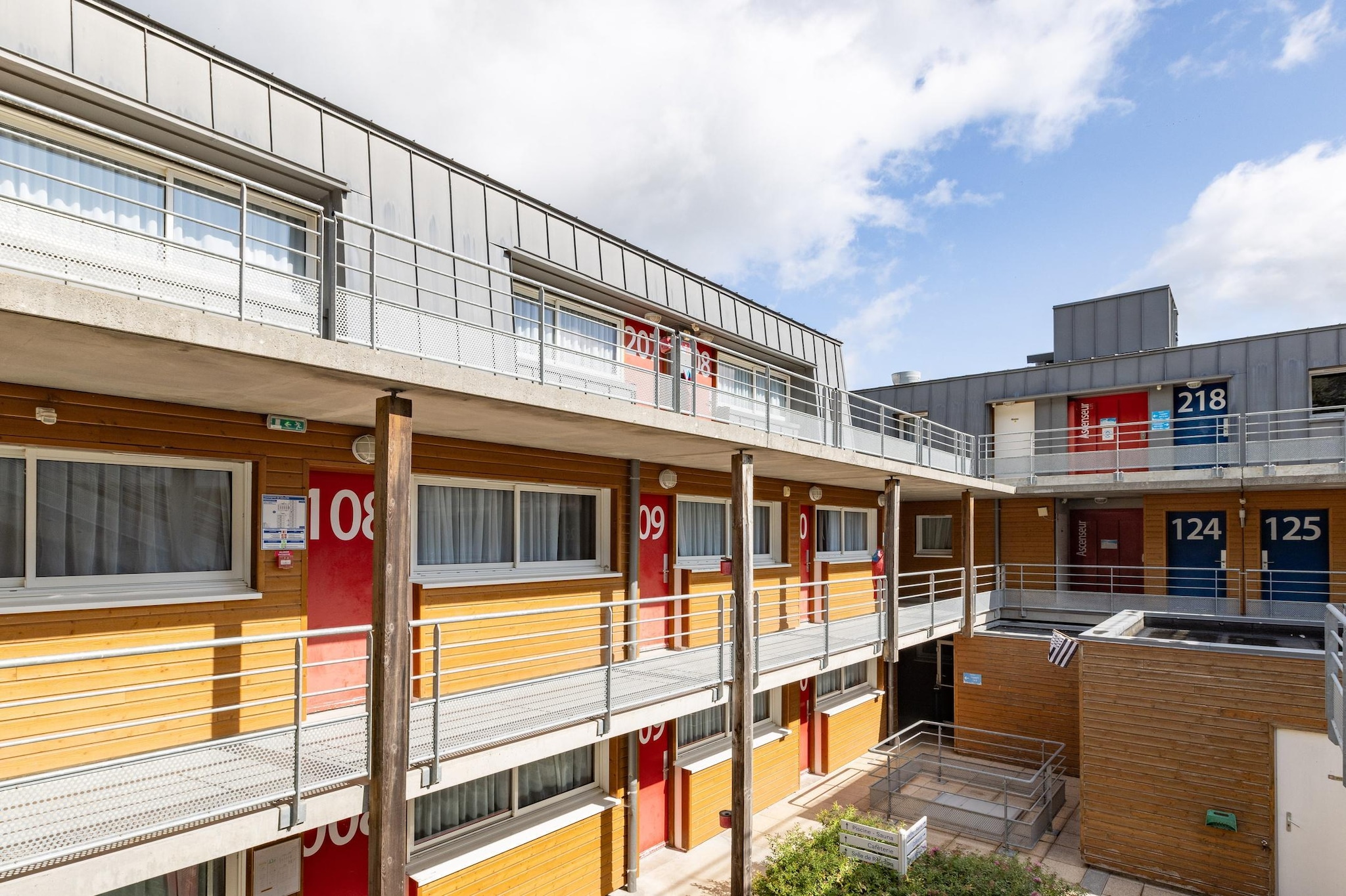 Les Chambres de la Baie Chambre 2 personnes Twin - Gebiete Sommer 1 km
