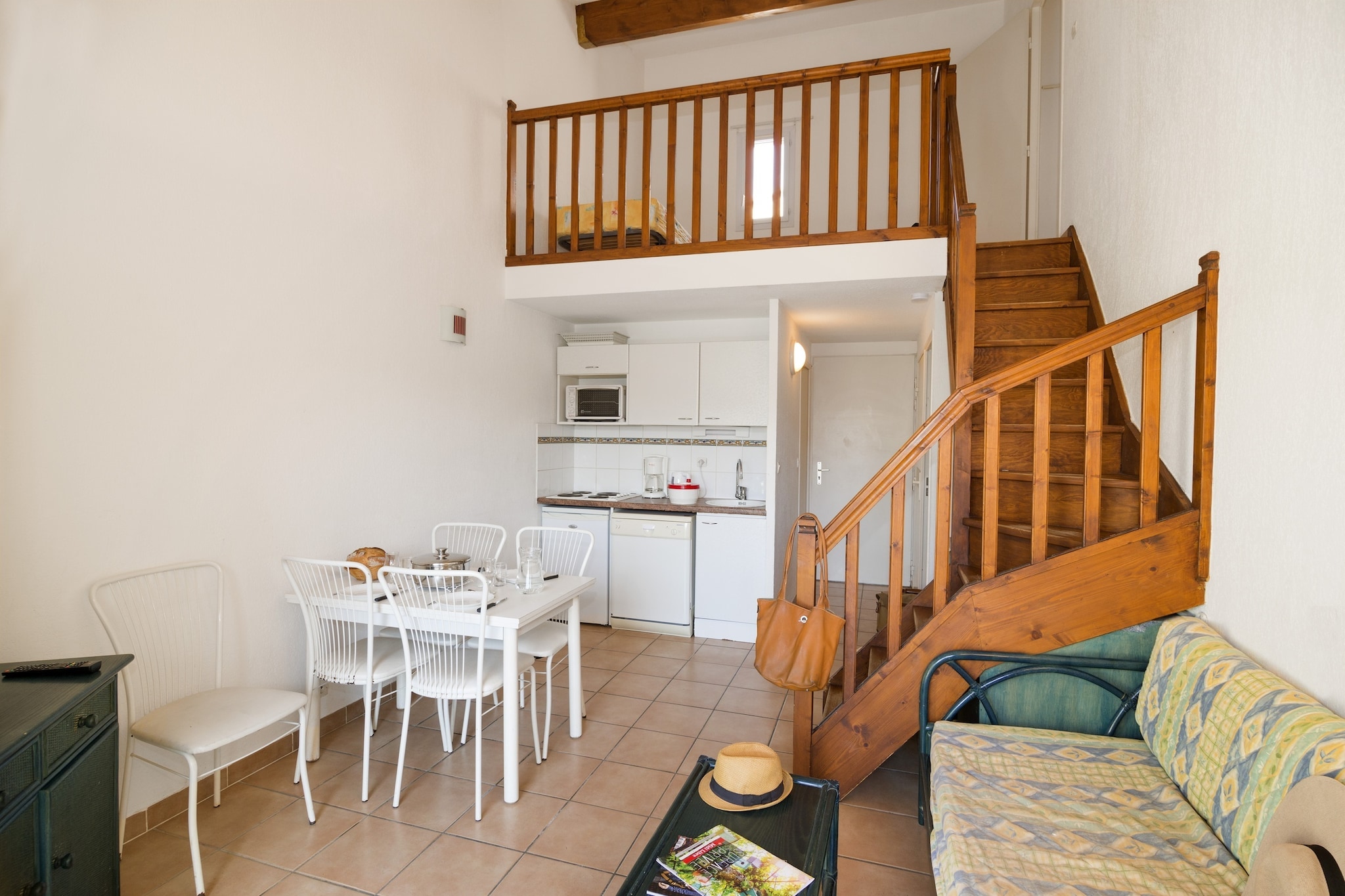 RÃ©sidences Samaria Village / Hacienda Beach	Samaria Village - Maison 2 piÃ¨ces avec coin nuit 6 personnes - Kitchen