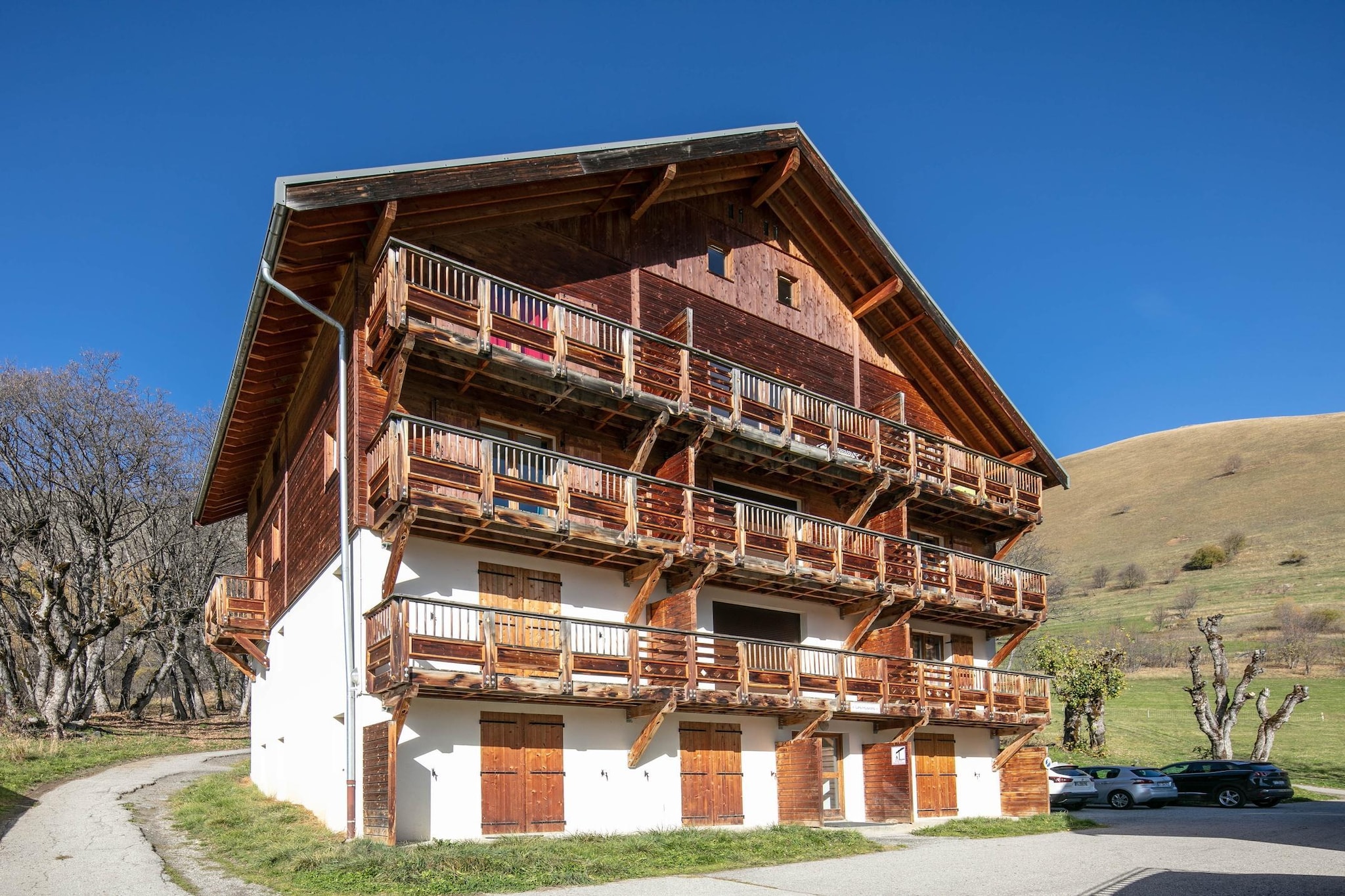 RÃ©sidence Le Hameau de l'Alpage	Studio 4 personnes avec coin nuit