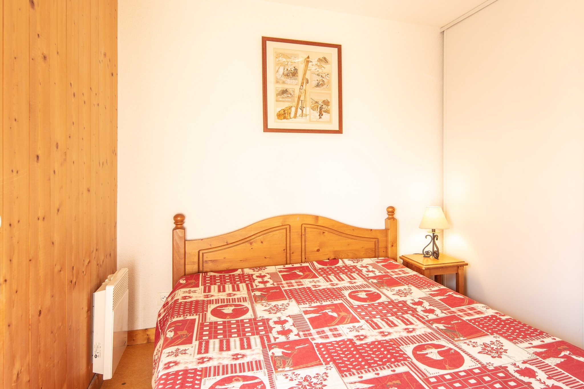 RÃ©sidence Le Hameau de l'Alpage	Studio 4 personnes avec coin nuit - Schlafzimmer