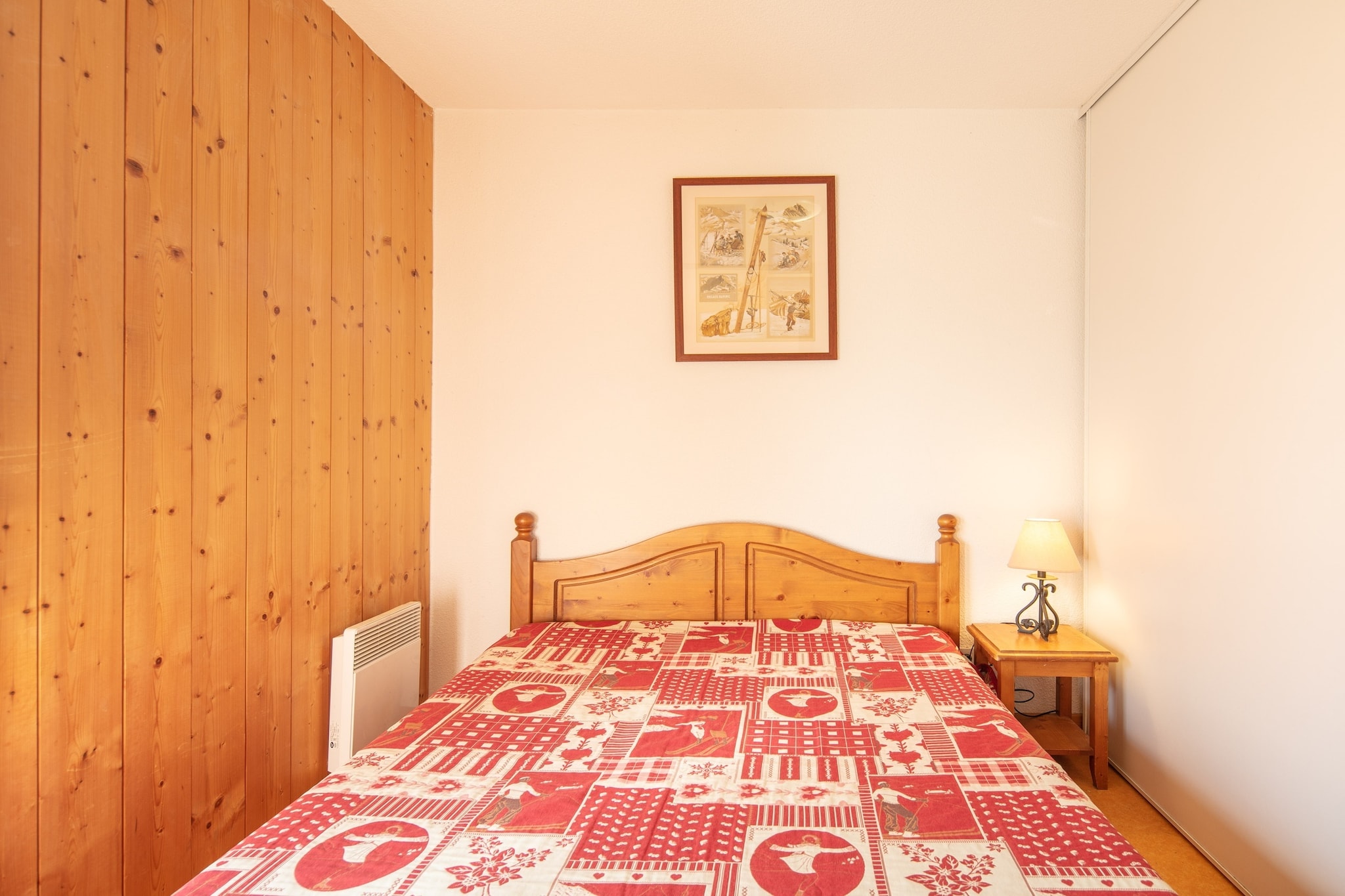 RÃ©sidence Le Hameau de l'Alpage	Studio 4 personnes avec coin nuit - Schlafzimmer