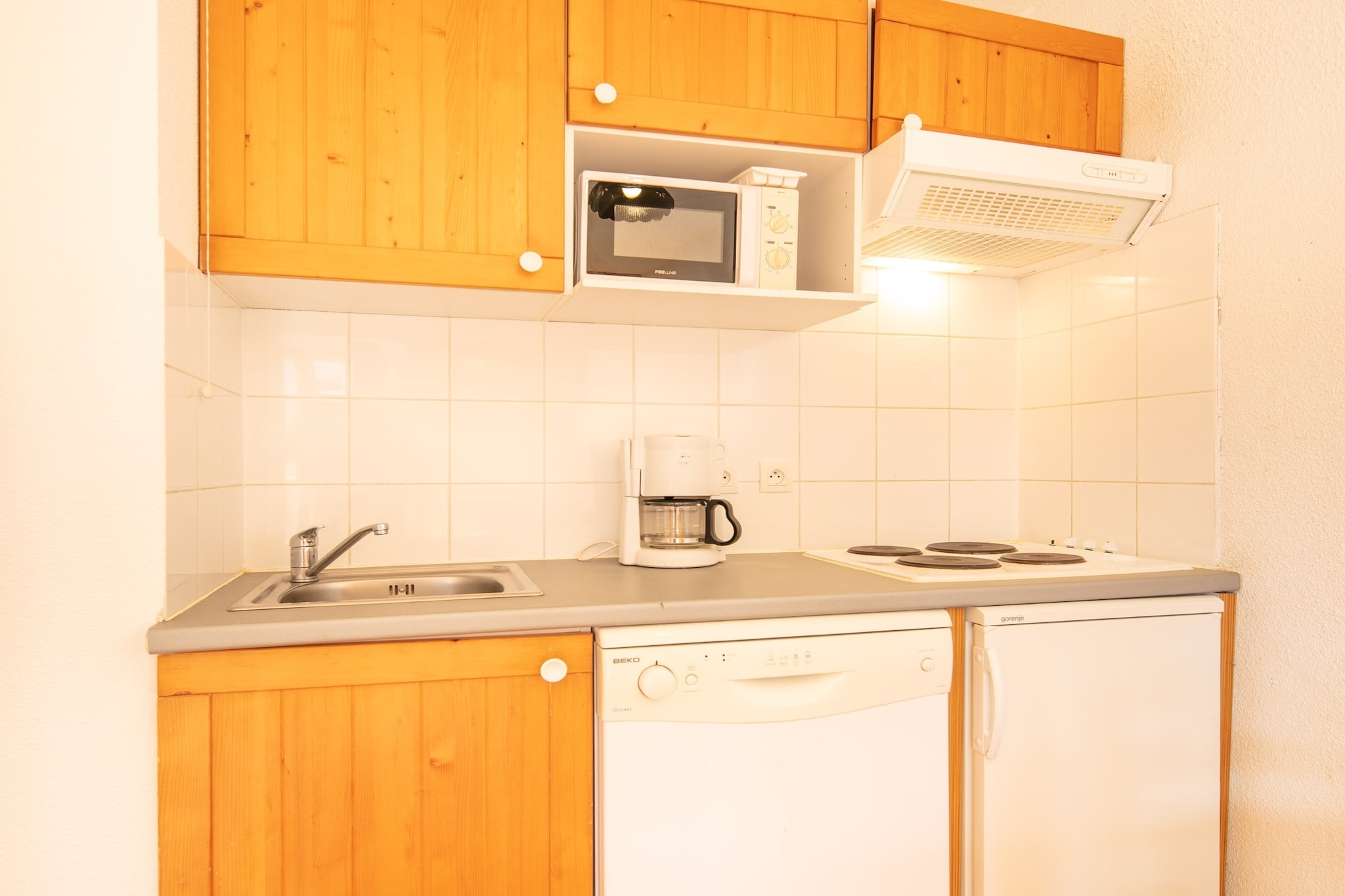RÃ©sidence Le Hameau de l'Alpage	Studio 4 personnes avec coin nuit