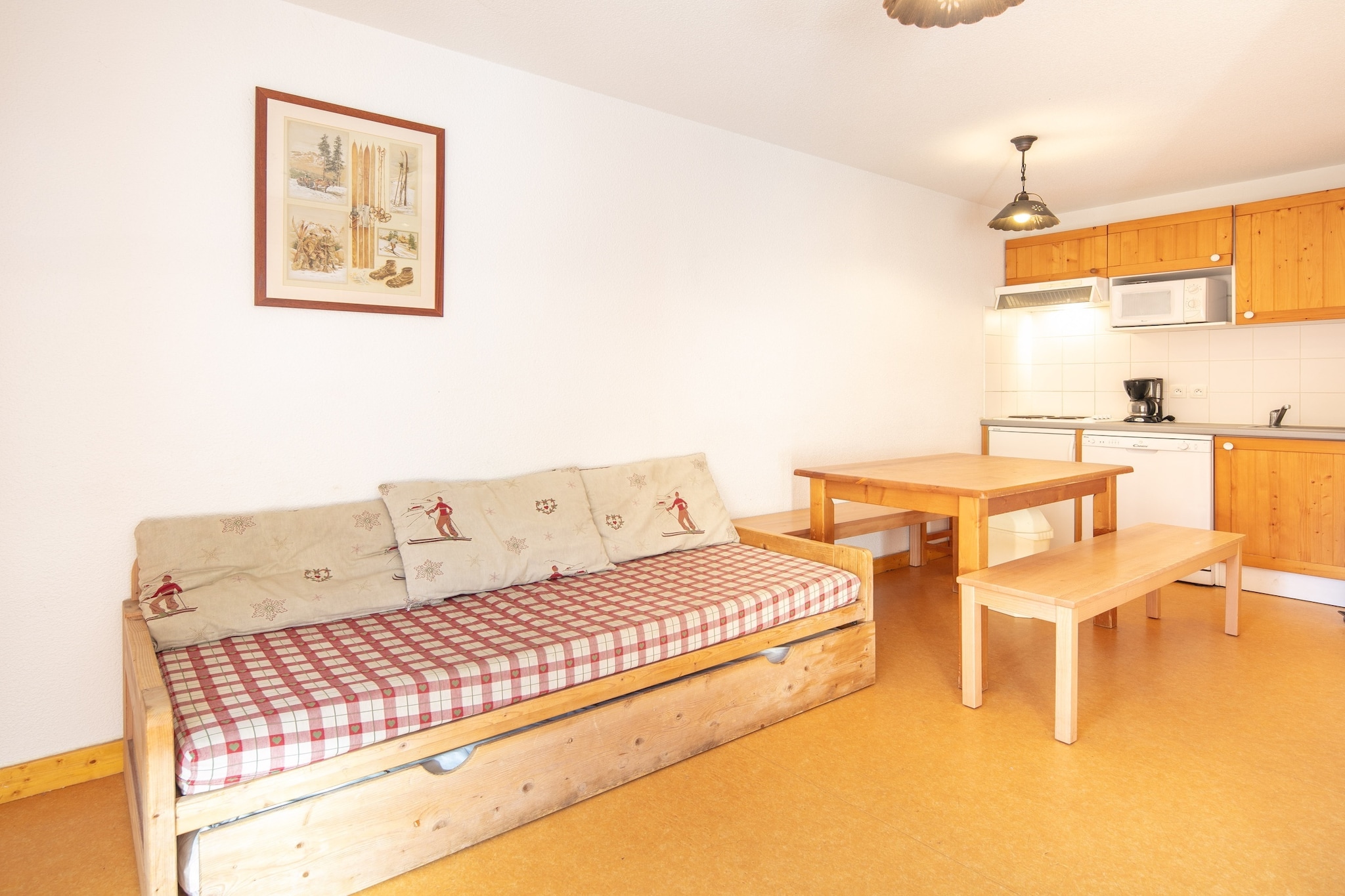 RÃ©sidence Le Hameau de l'Alpage	Studio 4 personnes avec coin nuit