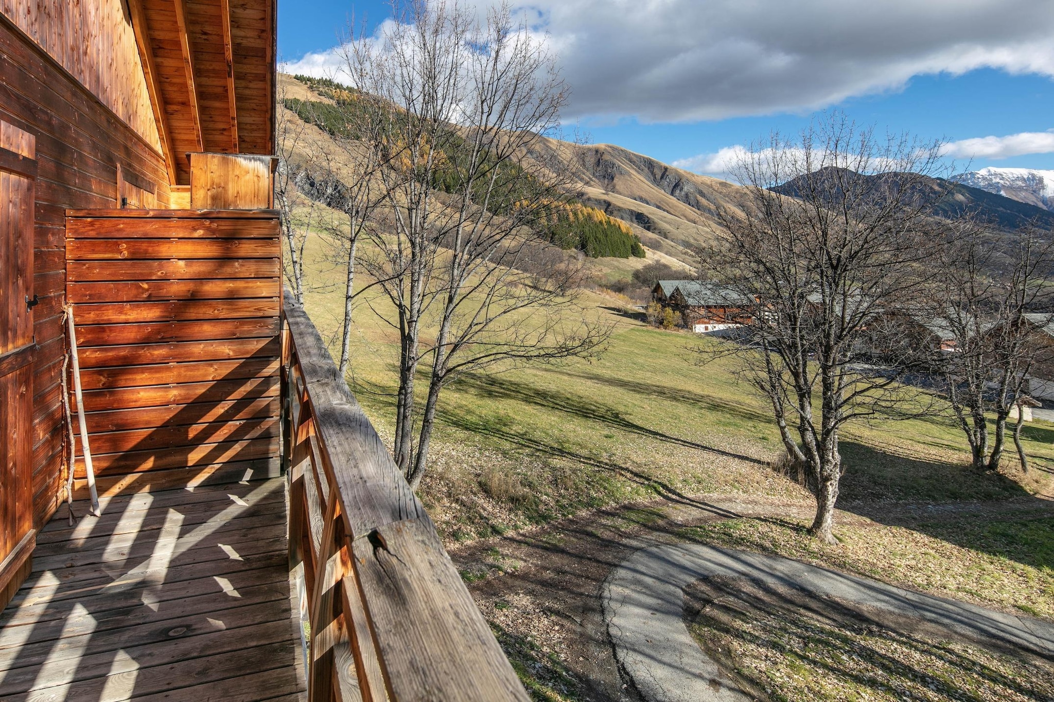 RÃ©sidence Le Hameau de l'Alpage	Studio 4 personnes avec coin nuit - Terrasse/Balkon