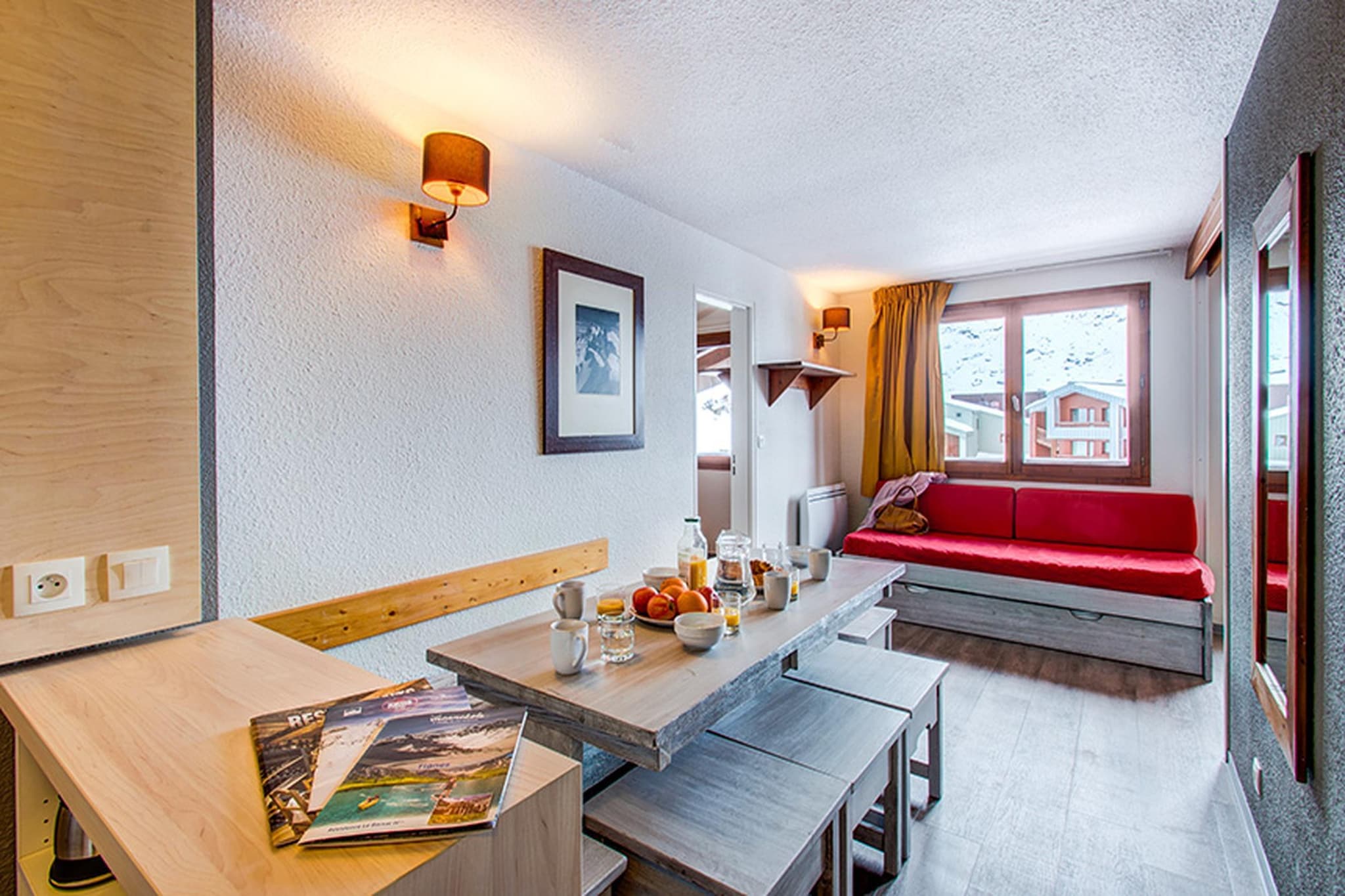 Le Borsat IV-Appartement 2 piÃ¨ces avec coin nuit 6 personnes