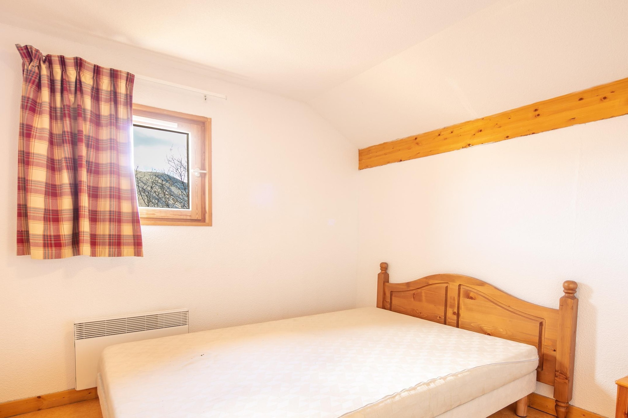 RÃ©sidence Le Hameau de l'Alpage	Appartement 3 piÃ¨ces 6 personnes - Schlafzimmer