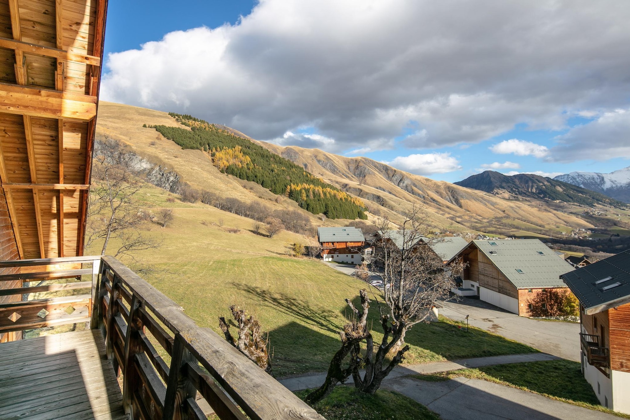 RÃ©sidence Le Hameau de l'Alpage	Appartement 3 piÃ¨ces 6 personnes - Terrasse/Balkon