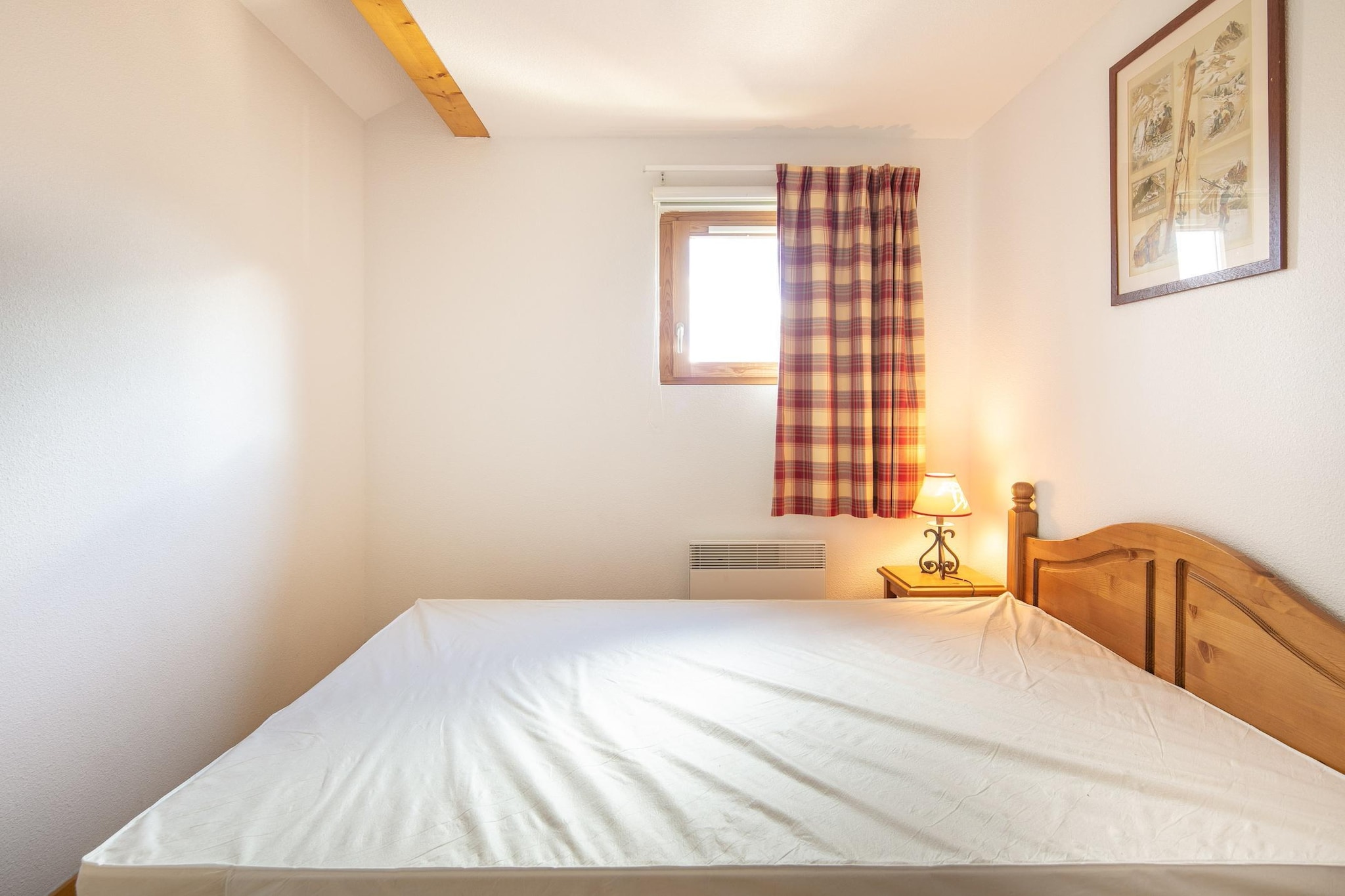 RÃ©sidence Le Hameau de l'Alpage	Appartement 3 piÃ¨ces 6 personnes - Schlafzimmer