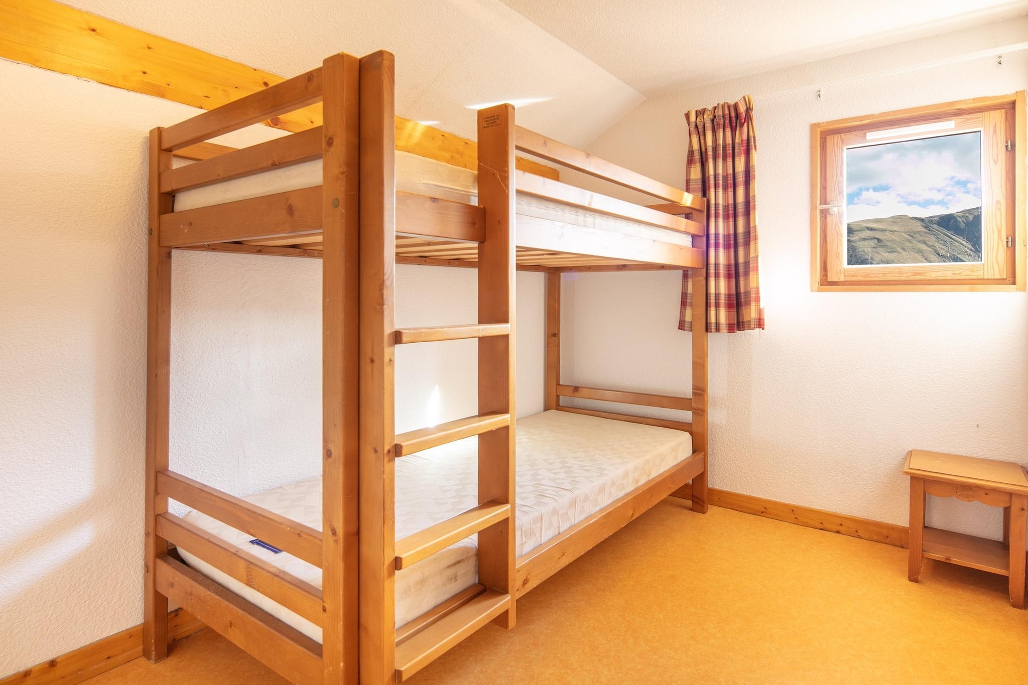 RÃ©sidence Le Hameau de l'Alpage	Appartement 3 piÃ¨ces 6 personnes - Schlafzimmer