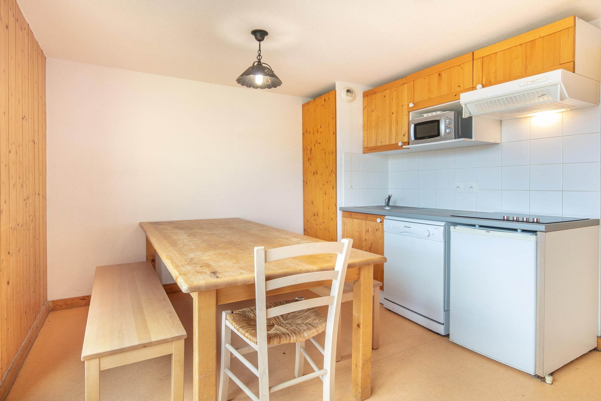 RÃ©sidence Le Hameau de l'Alpage	Appartement 3 piÃ¨ces 6 personnes - Küche