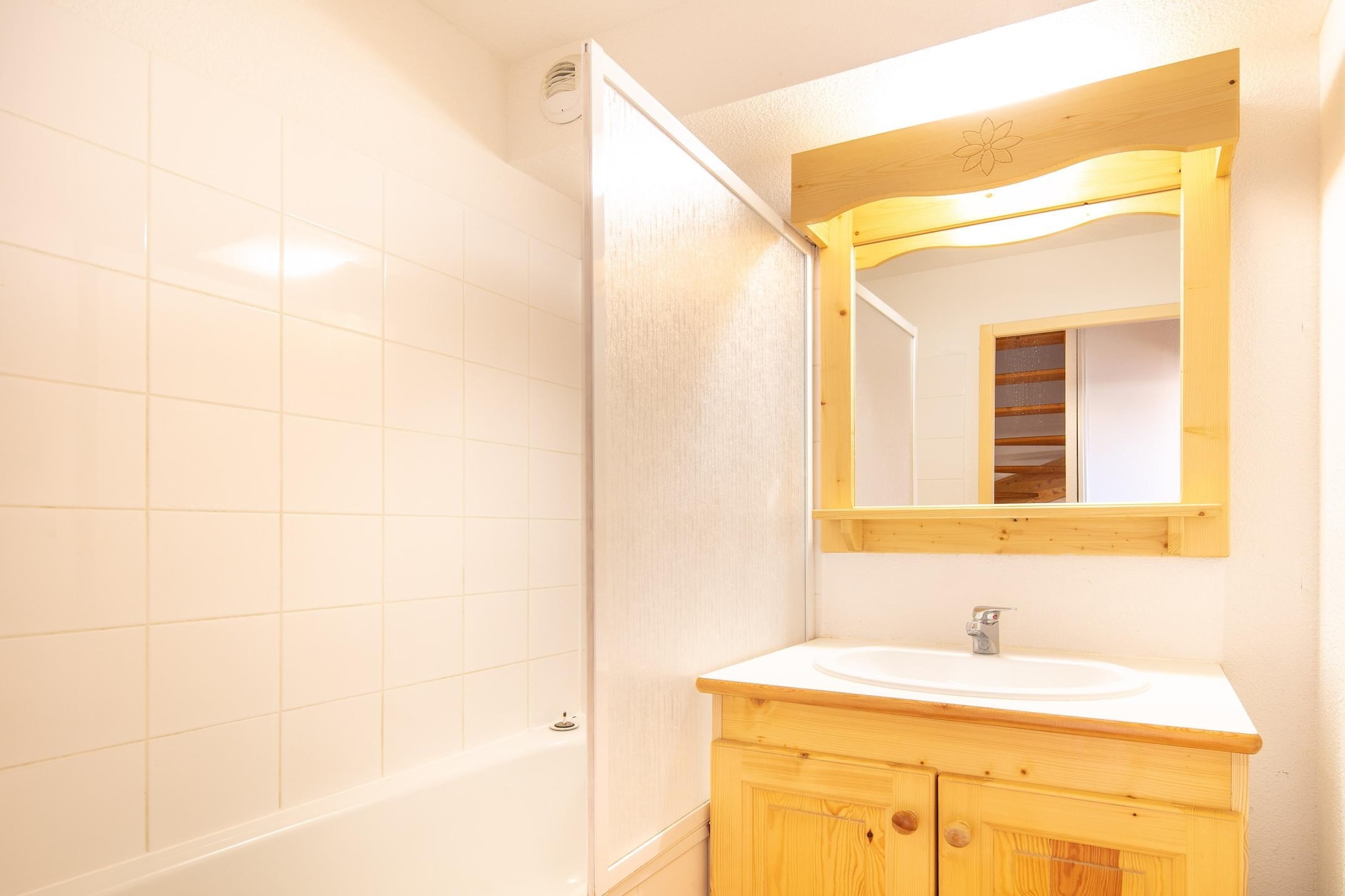 RÃ©sidence Le Hameau de l'Alpage	Appartement 3 piÃ¨ces 6 personnes - Badezimmer