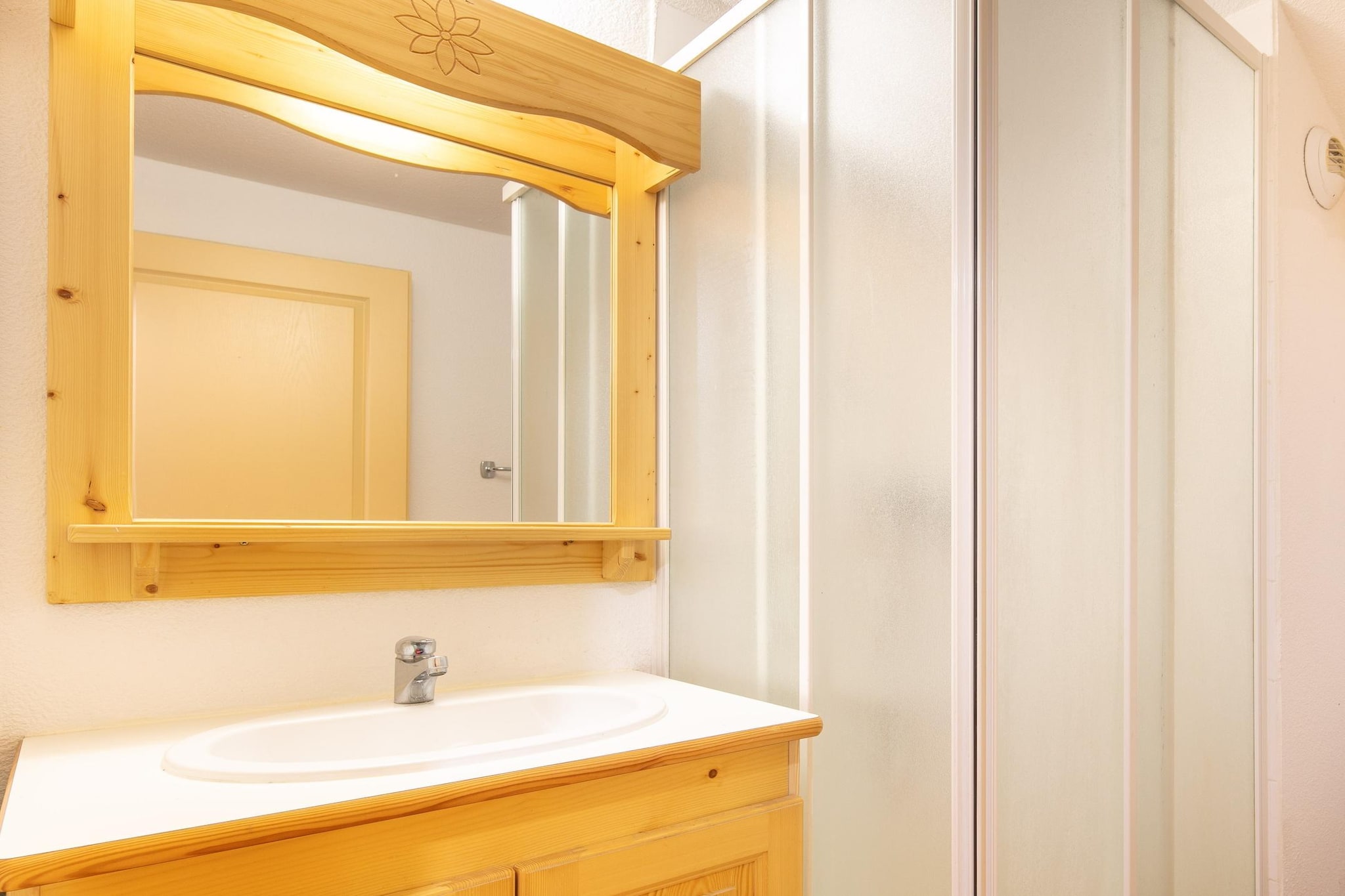 RÃ©sidence Le Hameau de l'Alpage	Appartement 3 piÃ¨ces 6 personnes - Badezimmer