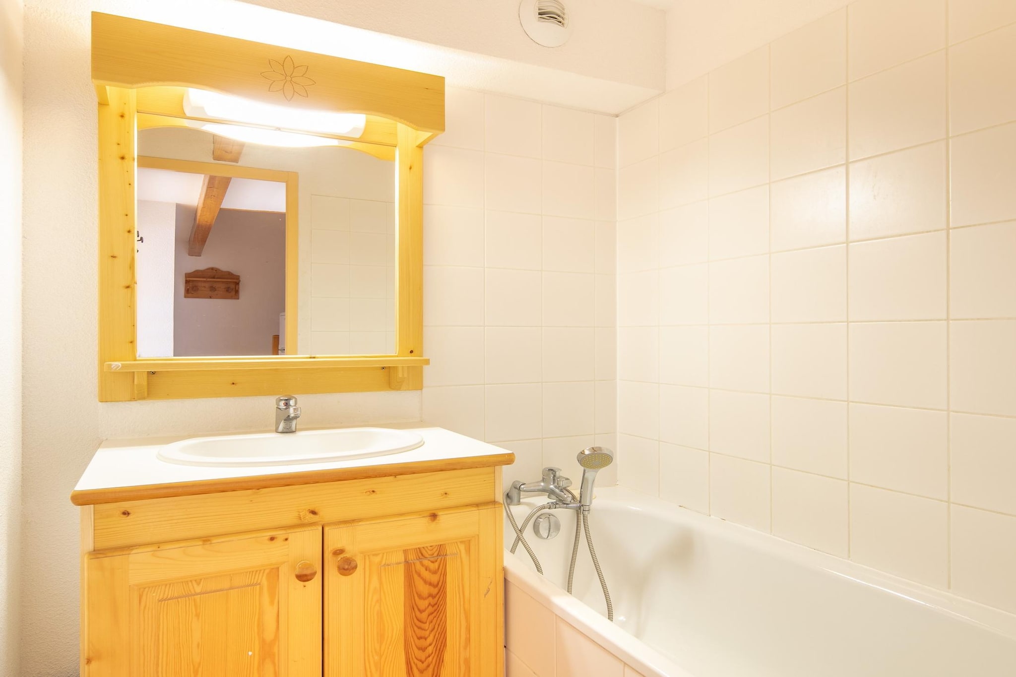 RÃ©sidence Le Hameau de l'Alpage	Appartement 3 piÃ¨ces 6 personnes - Badezimmer