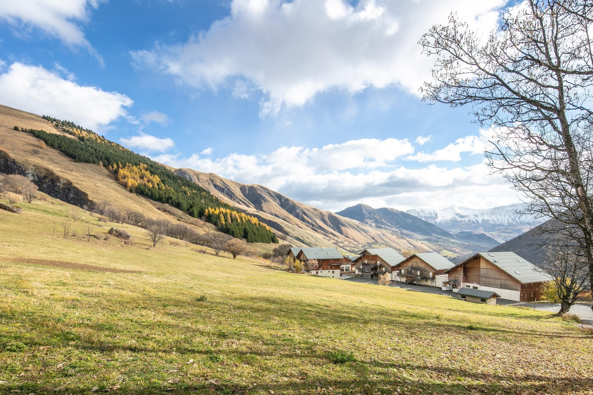 RÃ©sidence Le Hameau de l'Alpage	Appartement 3 piÃ¨ces 6 personnes - Gebiete Sommer 1 km
