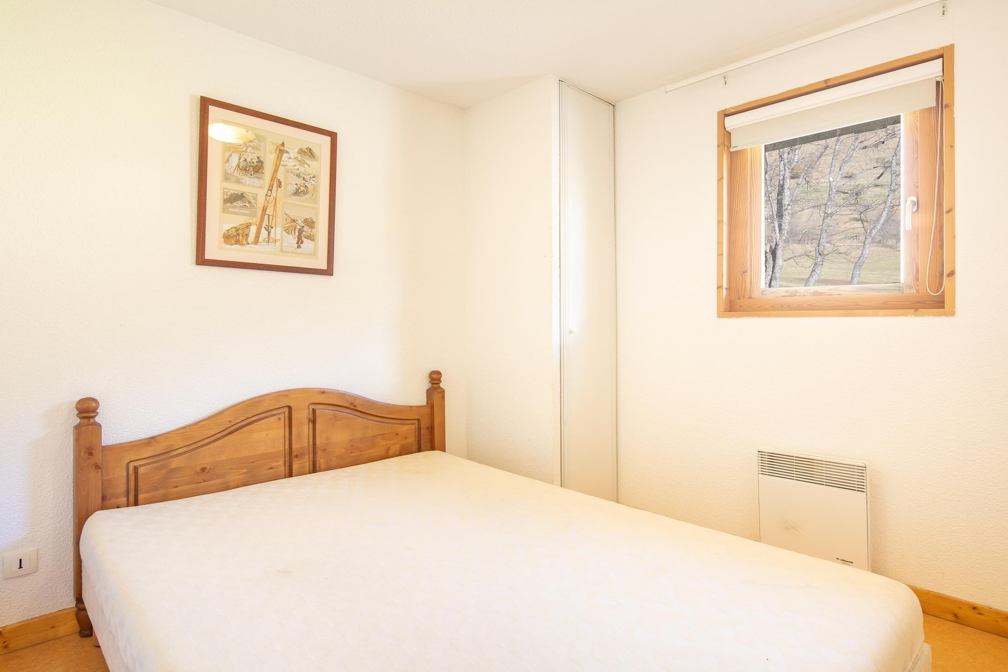 RÃ©sidence Le Hameau de l'Alpage	Appartement 3 piÃ¨ces avec coin nuit 6 personnes - Schlafzimmer