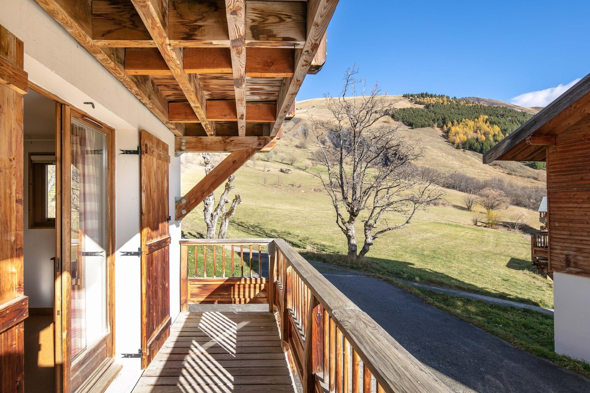 RÃ©sidence Le Hameau de l'Alpage	Appartement 3 piÃ¨ces avec coin nuit 6 personnes - Terrasse/Balkon