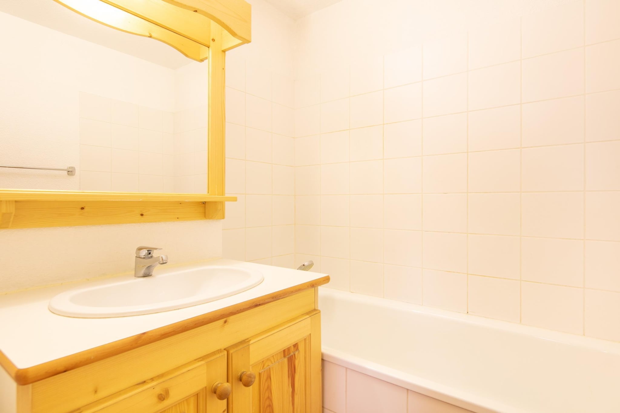 RÃ©sidence Le Hameau de l'Alpage	Appartement 3 piÃ¨ces avec coin nuit 6 personnes - Badezimmer