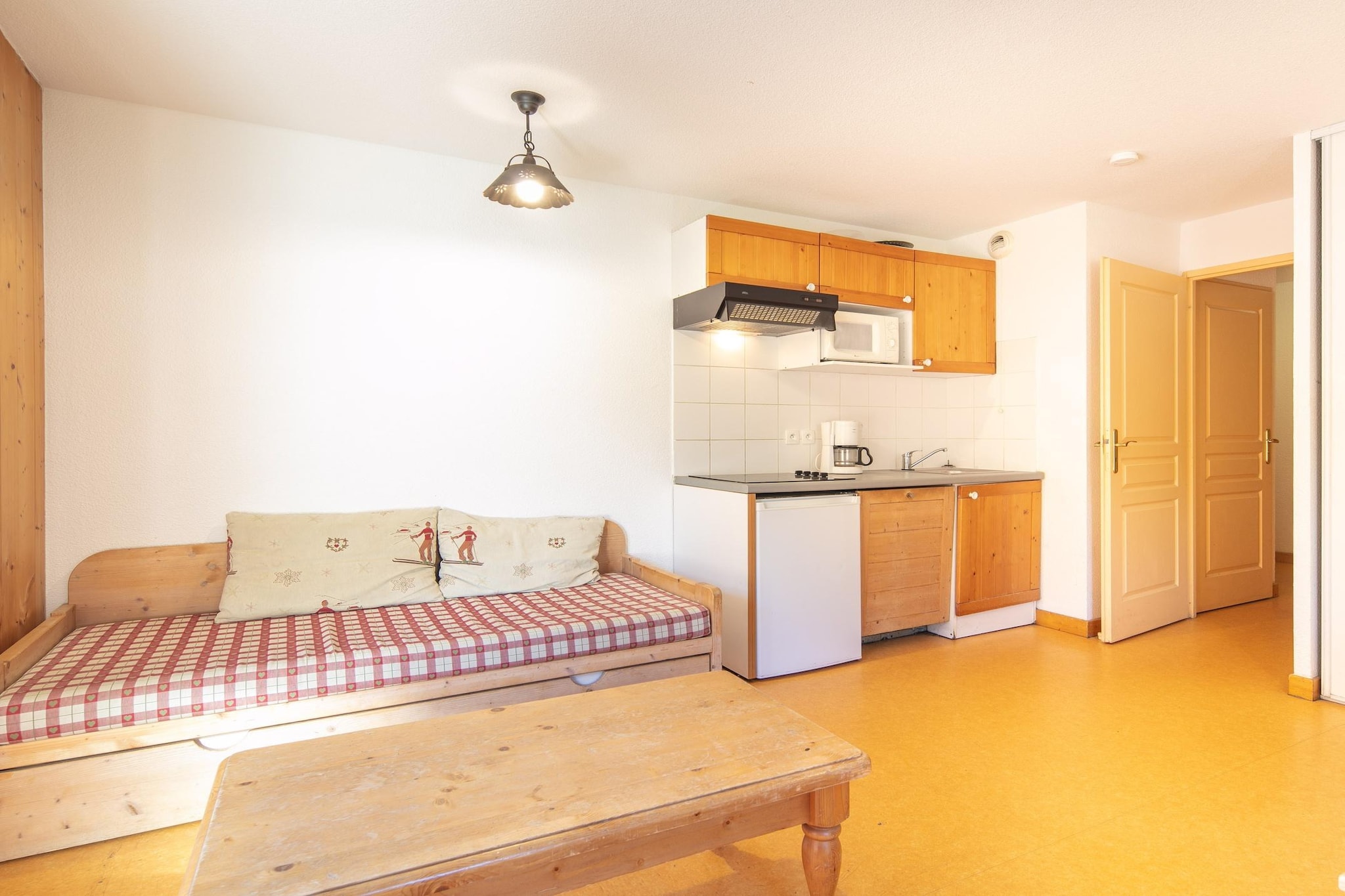 RÃ©sidence Le Hameau de l'Alpage	Appartement 3 piÃ¨ces avec coin nuit 6 personnes