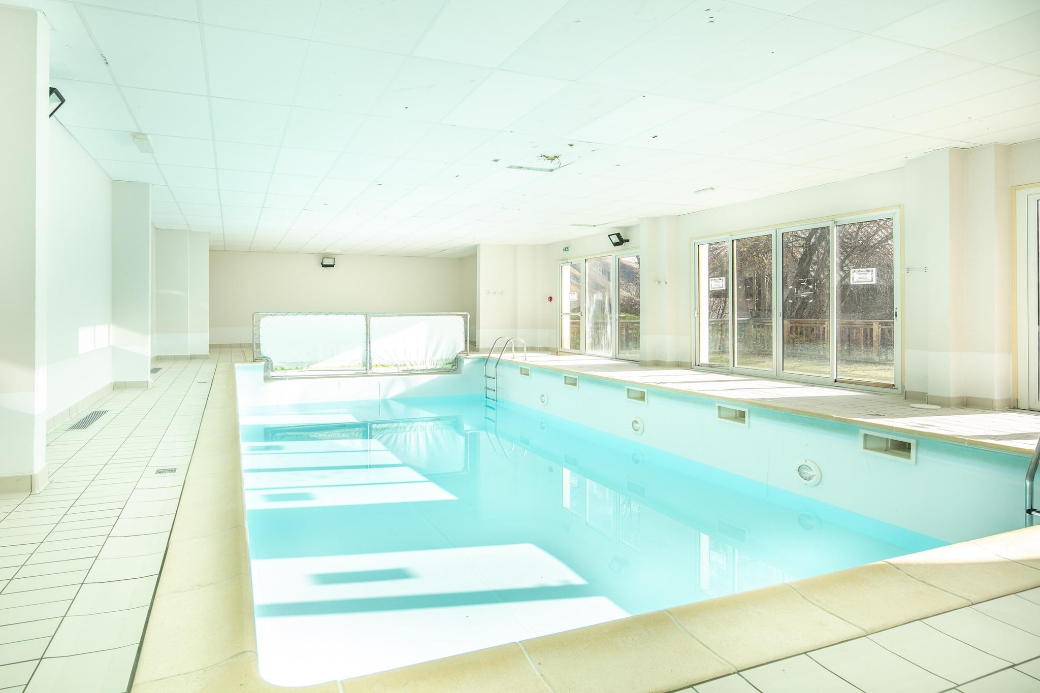 RÃ©sidence Le Hameau de l'Alpage	Appartement 3 piÃ¨ces avec coin nuit 6 personnes - Schwimmbad