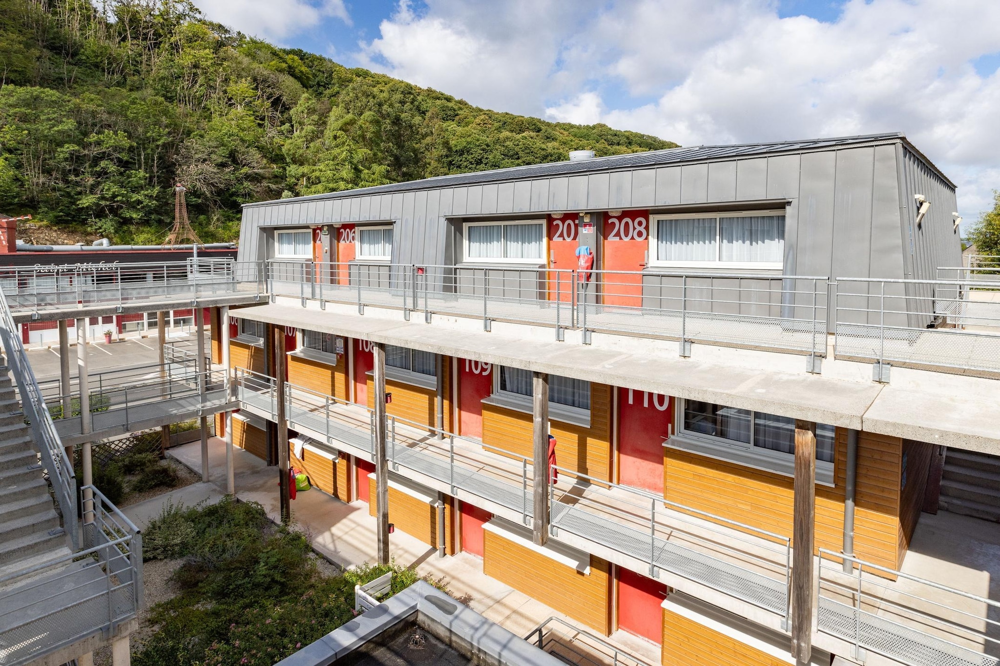 Les Chambres de la Baie Chambre 2 personnes Double - Außenbereich Sommer