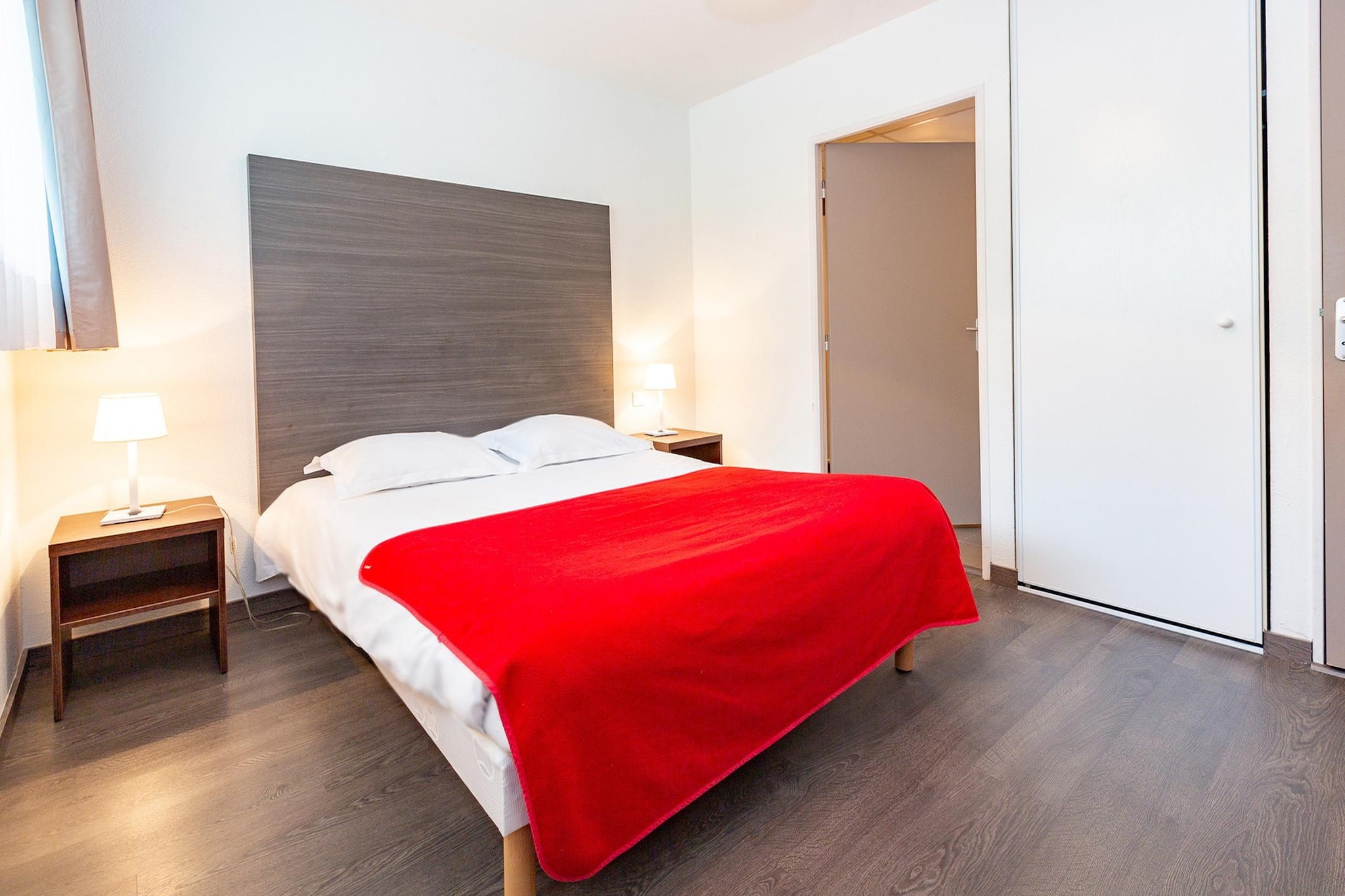 Les Chambres de la Baie Chambre 2 personnes Double - Schlafzimmer