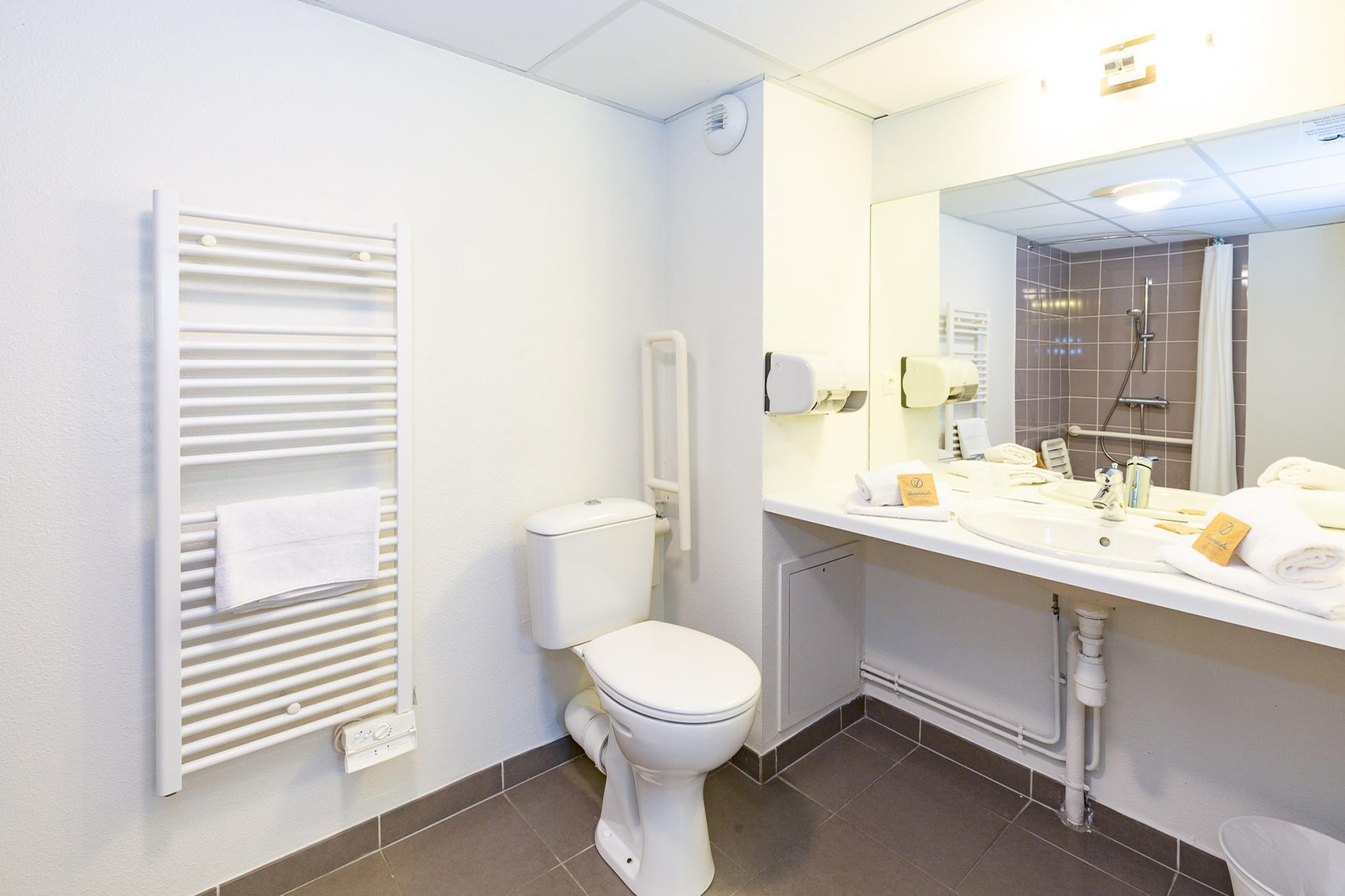 Les Chambres de la Baie Chambre 2 personnes Double - Badezimmer