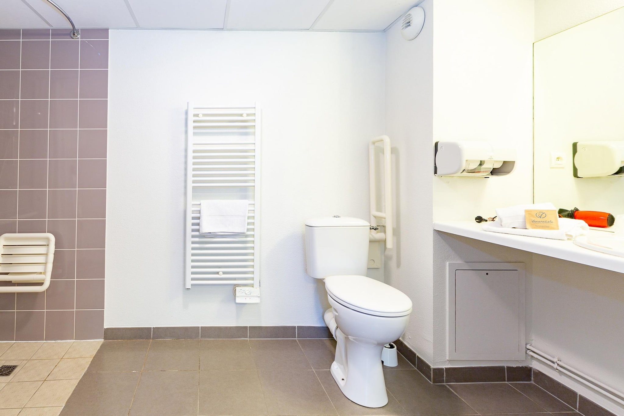 Les Chambres de la Baie Chambre 2 personnes Double - Badezimmer