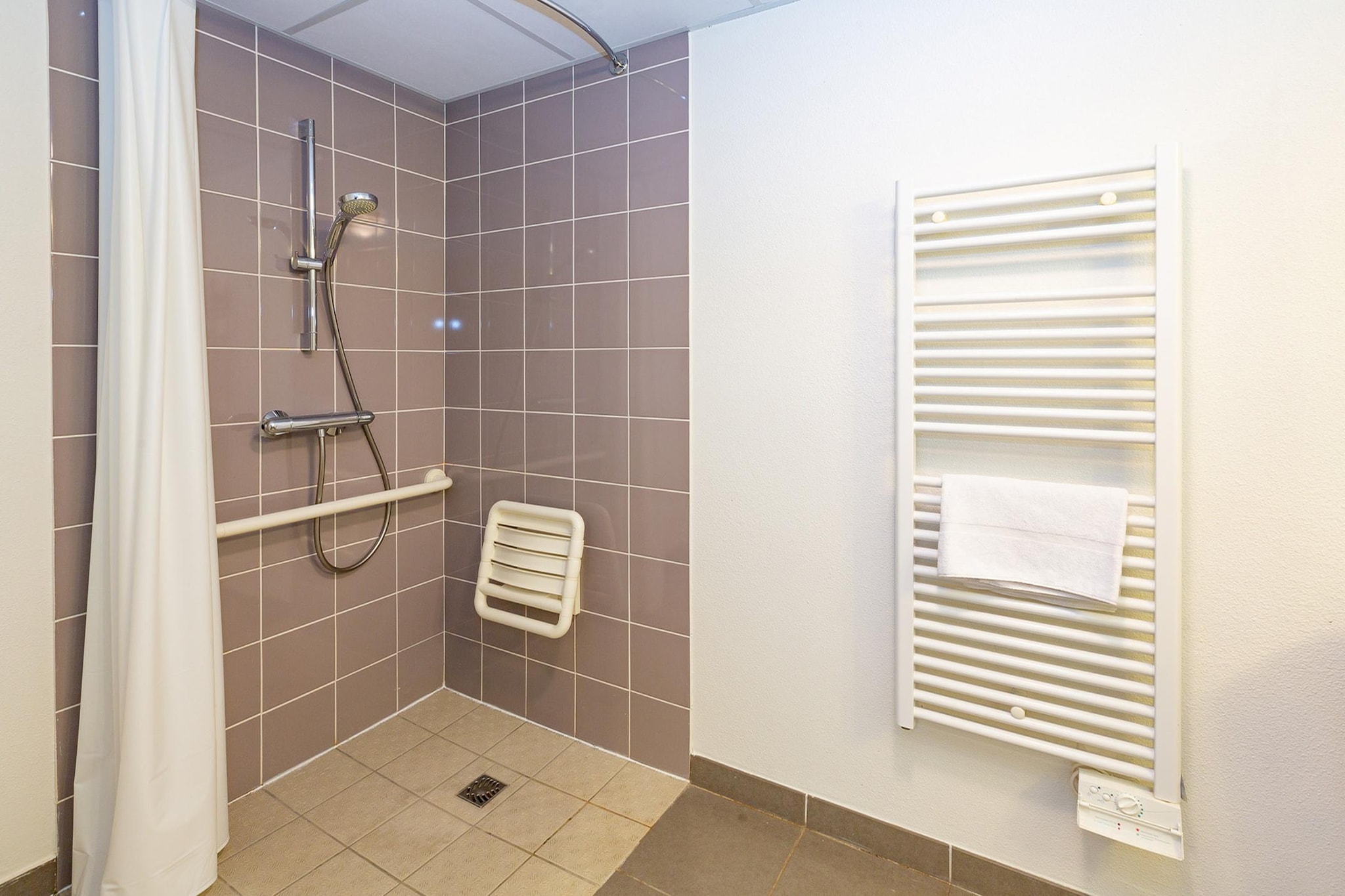 Les Chambres de la Baie Chambre 2 personnes Double - Badezimmer