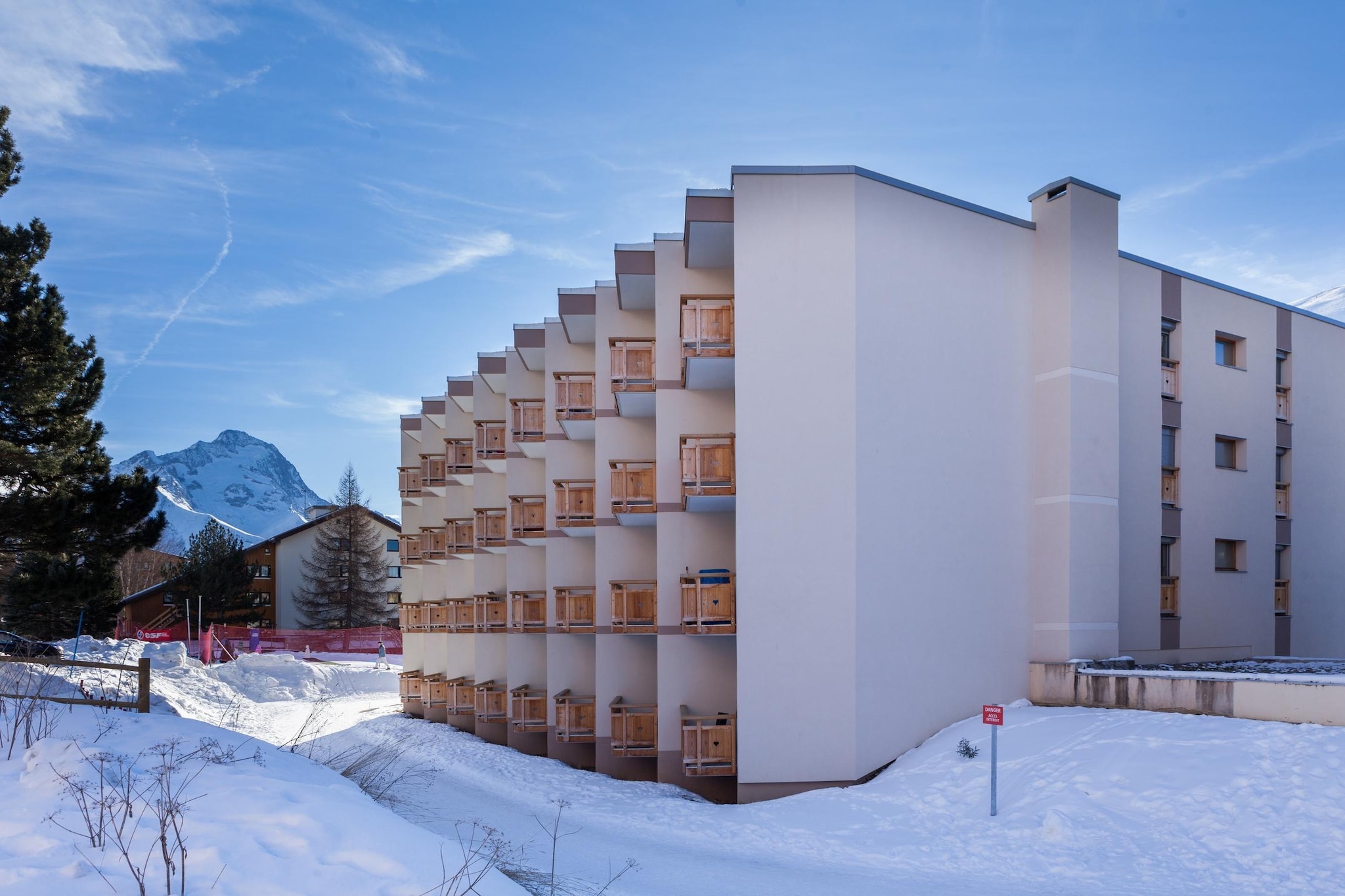 RÃ©sidence Le Sappey-Studio 4 personnes avec coin nuit - Außenbereich Winter
