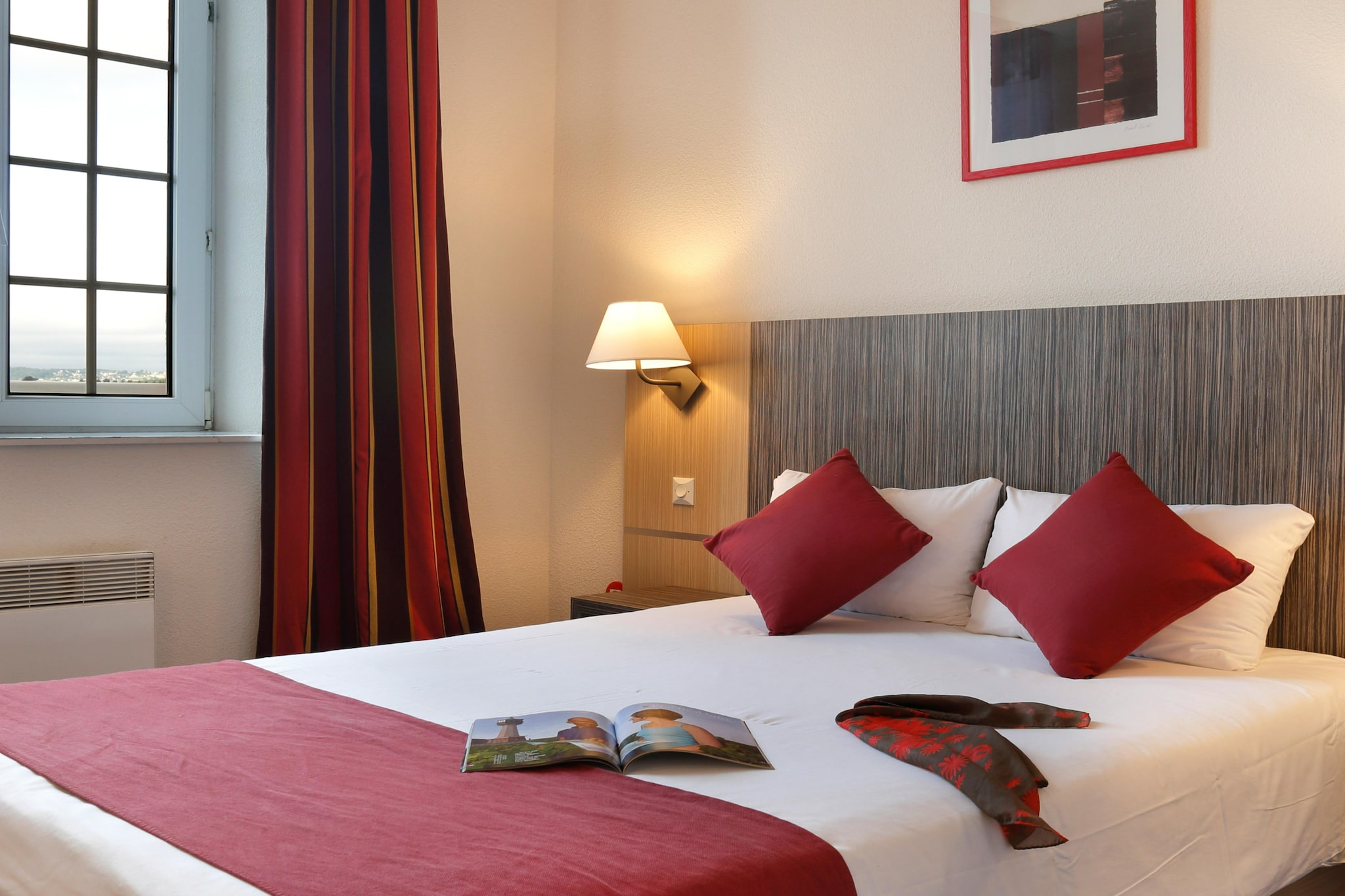 Les Demeures Champenoises-Appartement 2 piÃ¨ces 4 personnes - Schlafzimmer